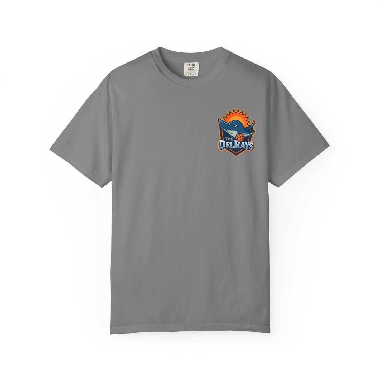 The Del Rays Garment Dyed Unisex T - Add name