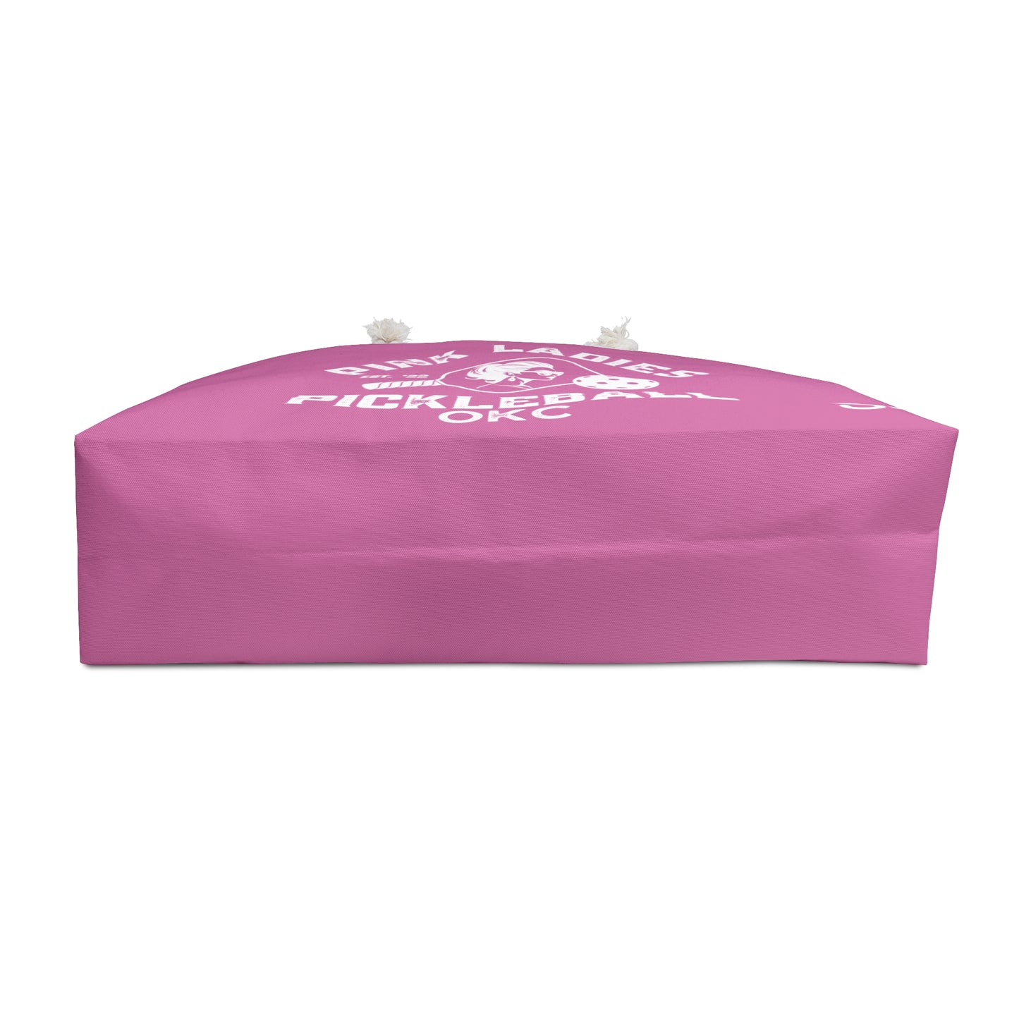 NEW Lady Face - raspberry pink - Pink Ladies Pickleball Weekender Bag - customize name
