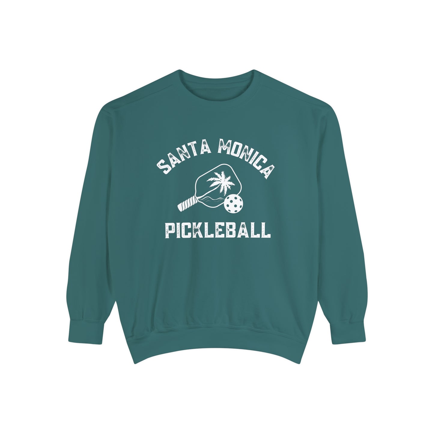 Santa Monica Pickleball Crews - Comfort Colors