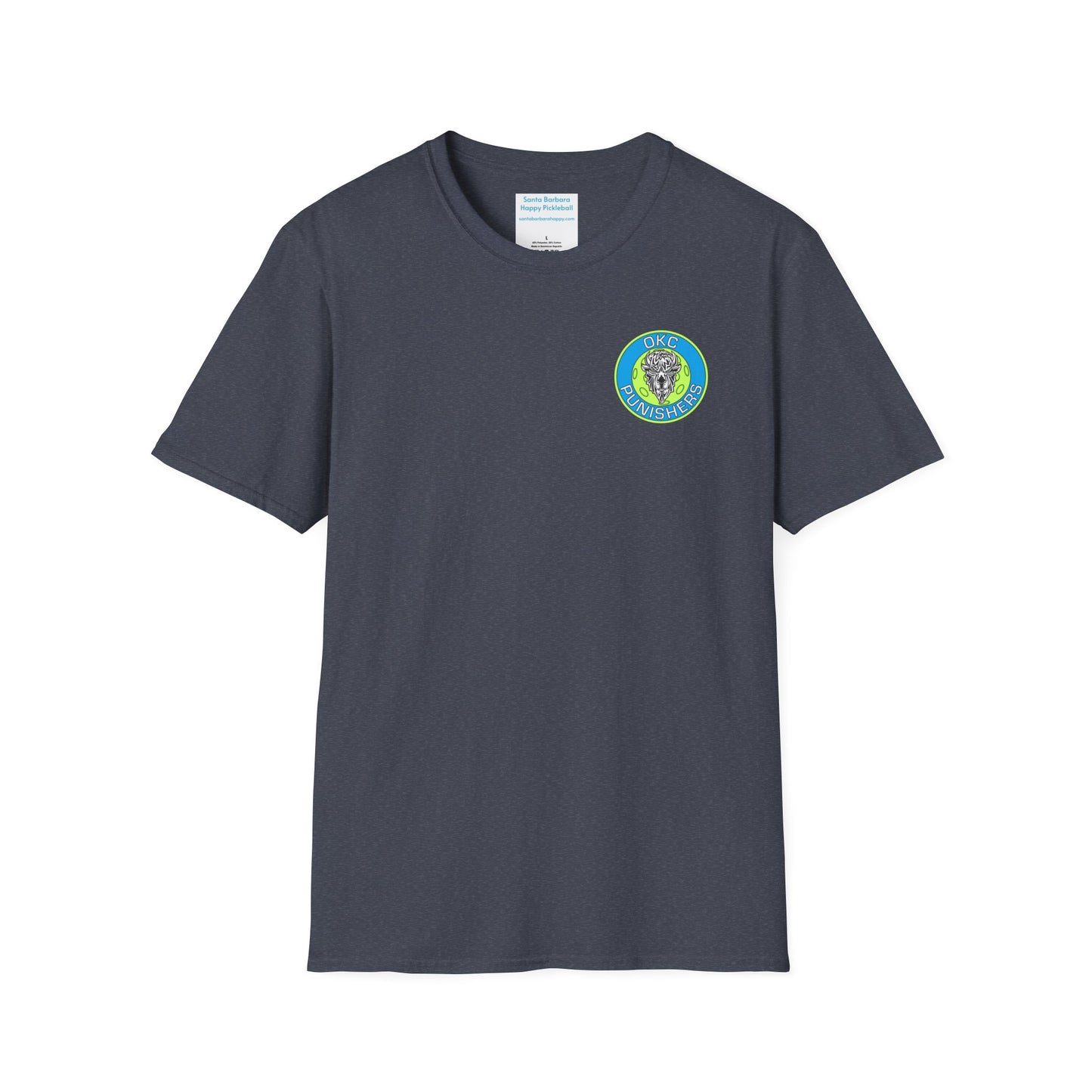 OKC NPL Team - Unisex Softstyle T-Shirt (can customize name on back)