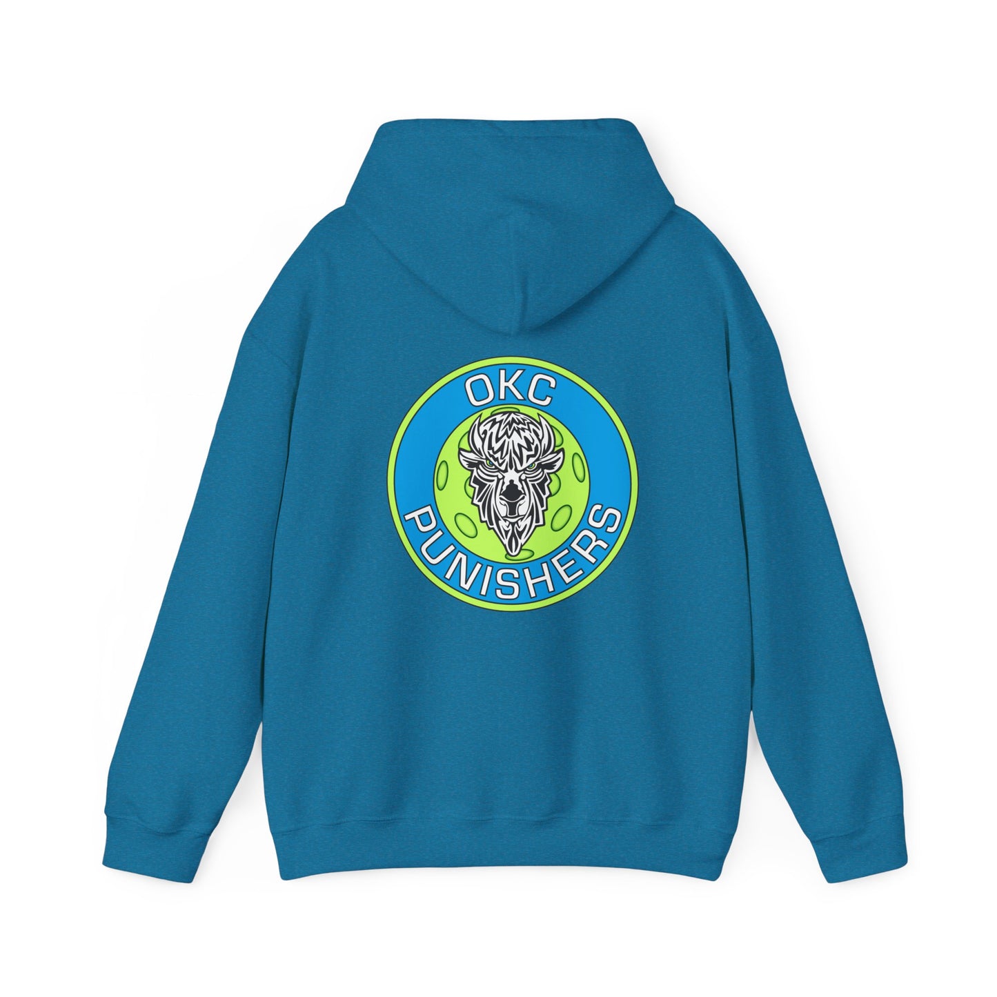 OKC Punishers NPL - Multi Sided Design - Unisex Hoodie - add name sleeve or back