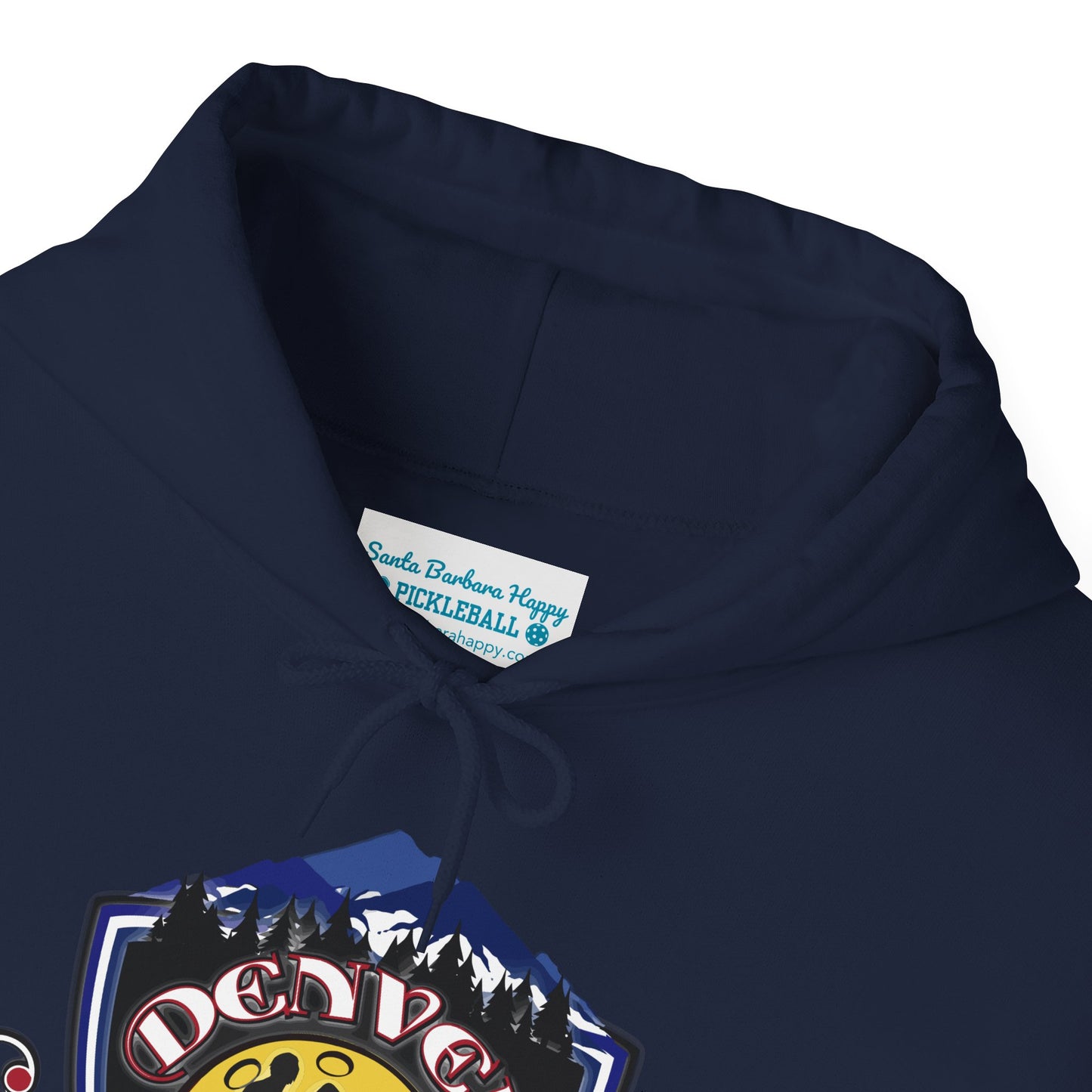 Denver Iconics NPL Team - 4 Sided Design - Unisex Hoodie (customize name)