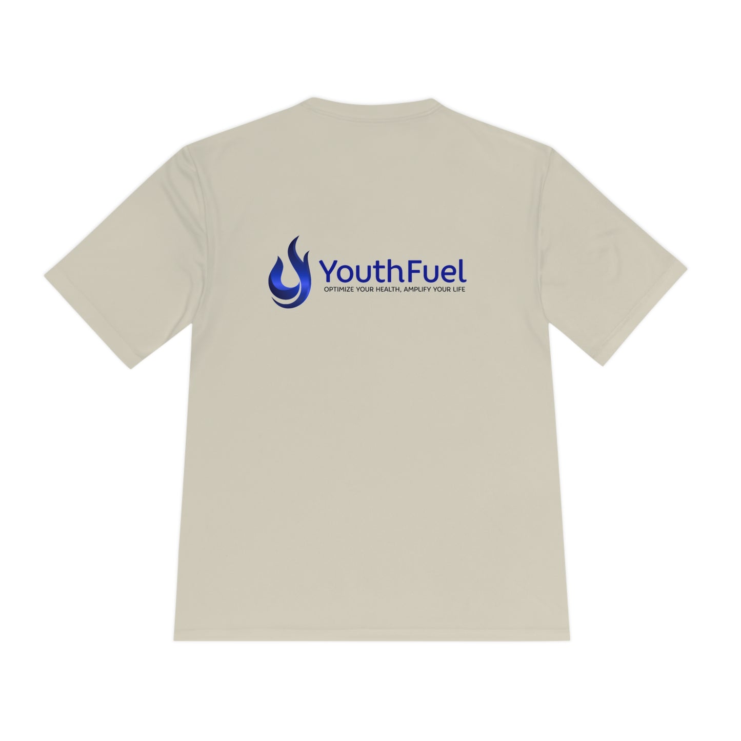 YouthFuel Unisex/Men’s Cut Moisture Wicking Tee