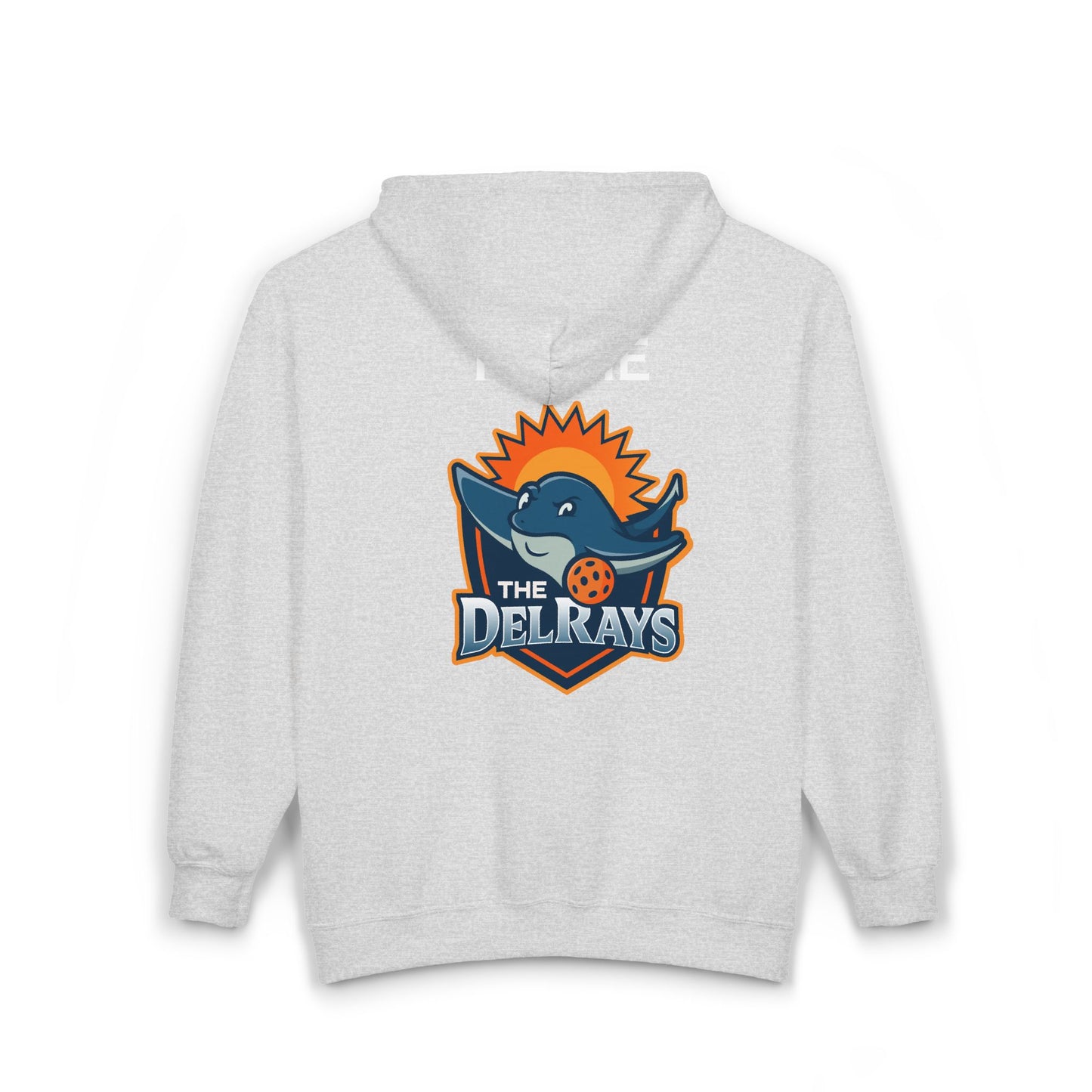 The Del Rays Unisex Zip Up Hoodie - Add name