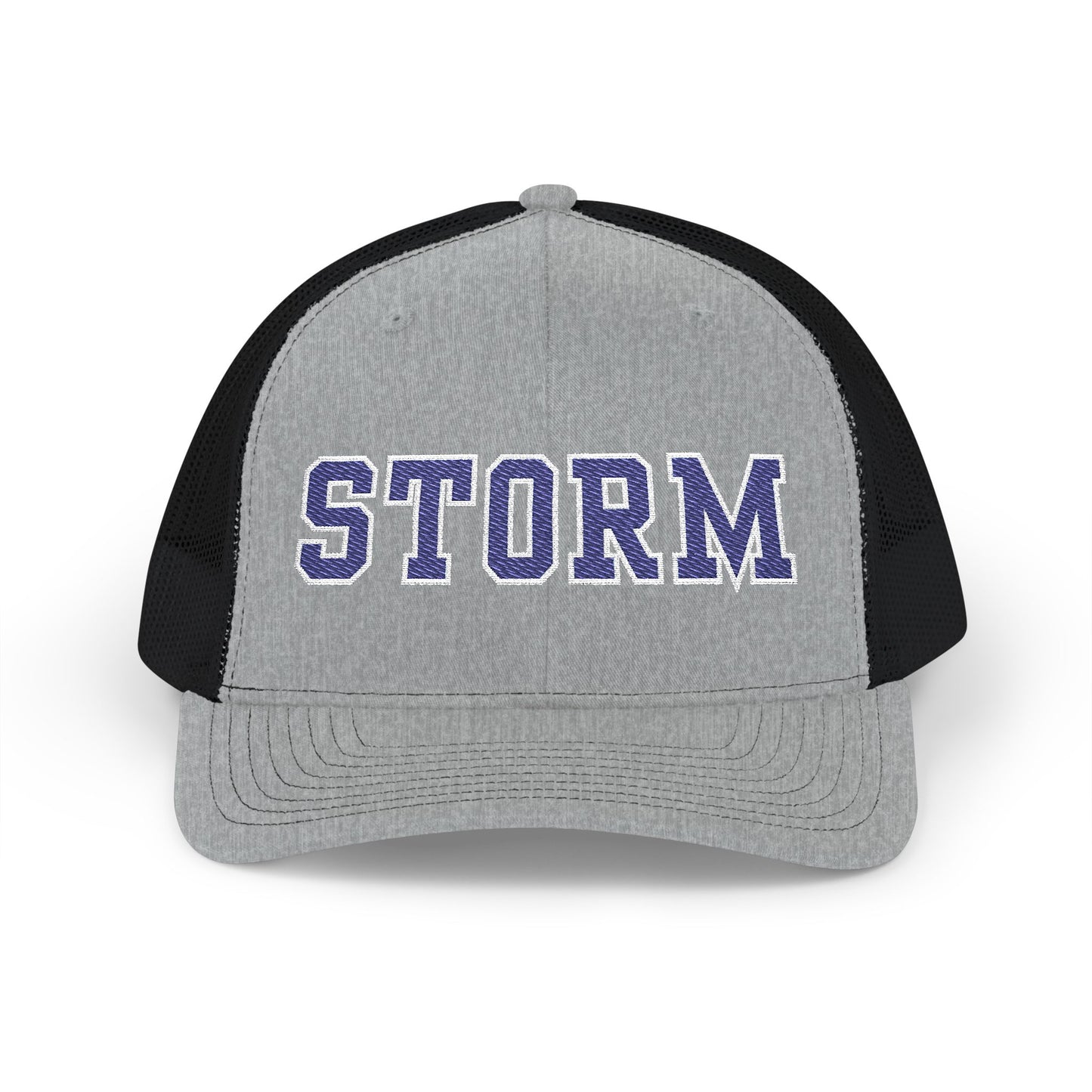 Florida Storm Richardson Snapback Mesh Hat embroidered
