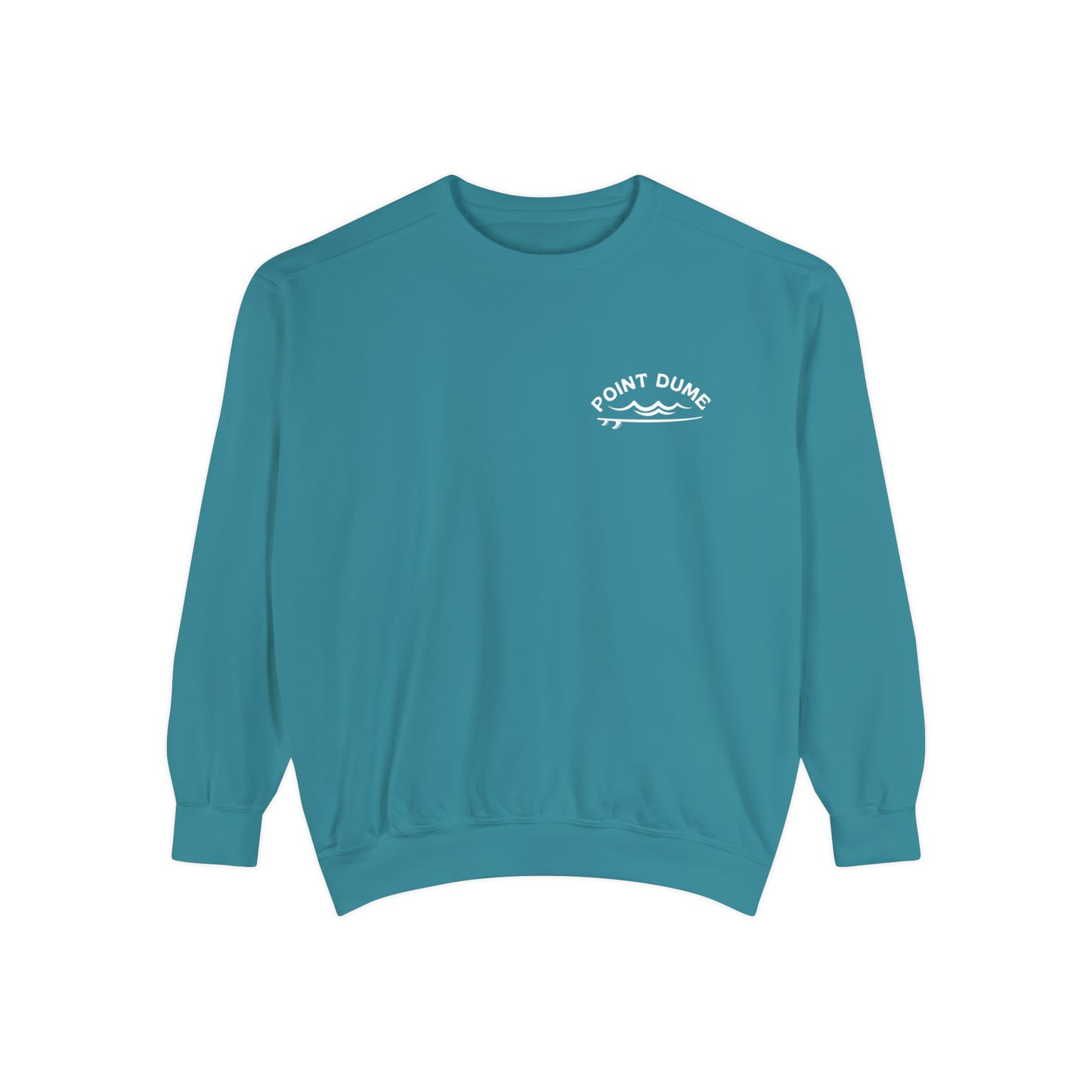 POINT DUME Malibu Crew (Palm Tree Version)- Comfort Colors