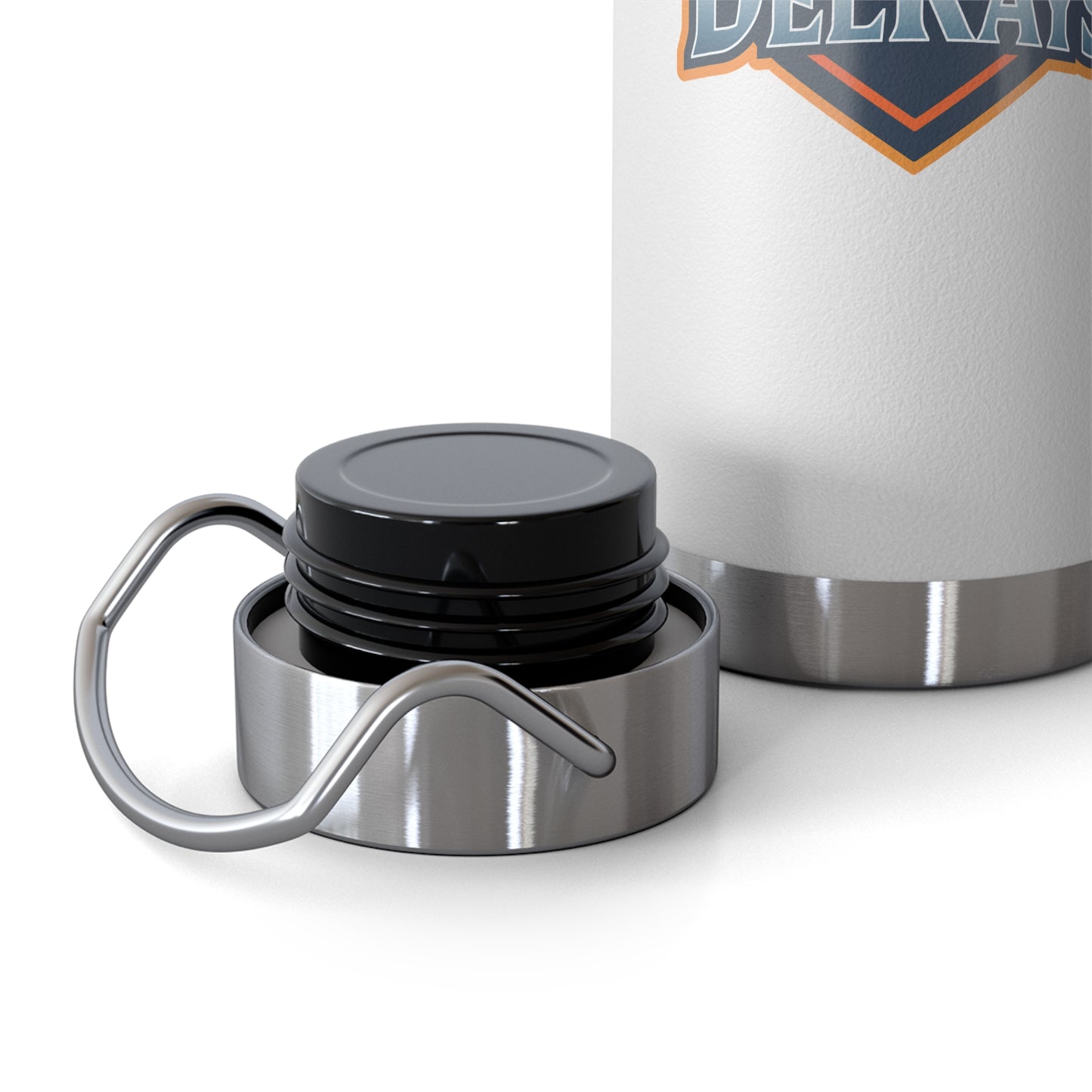 The Del Rays - Copper Vacuum Insulated Bottle, 22oz