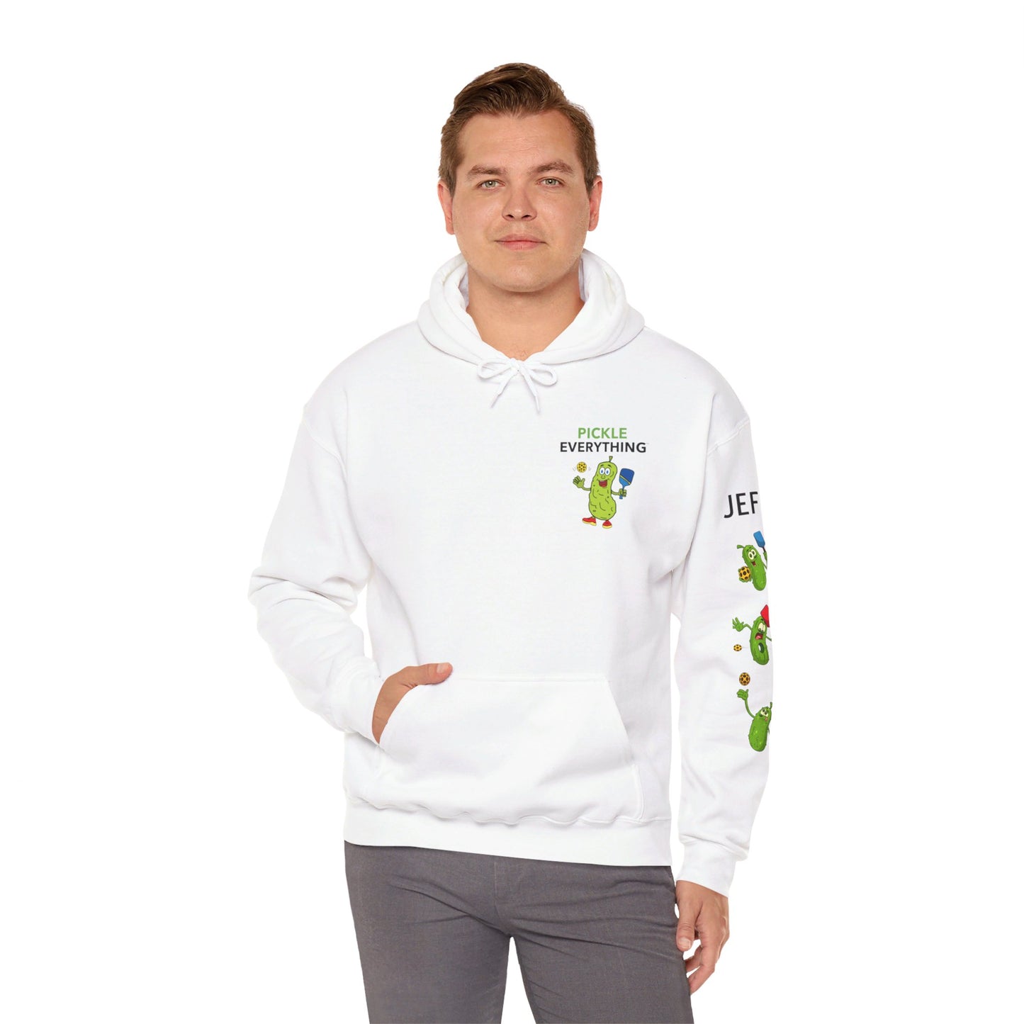 PICKLE Everything Hoodie - Add Name Sleeve
