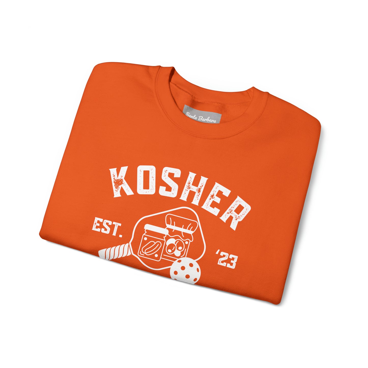 Kosher Pickleball Crew - Livin’ that dilly life! Can add your name to the sleeve please add in notes