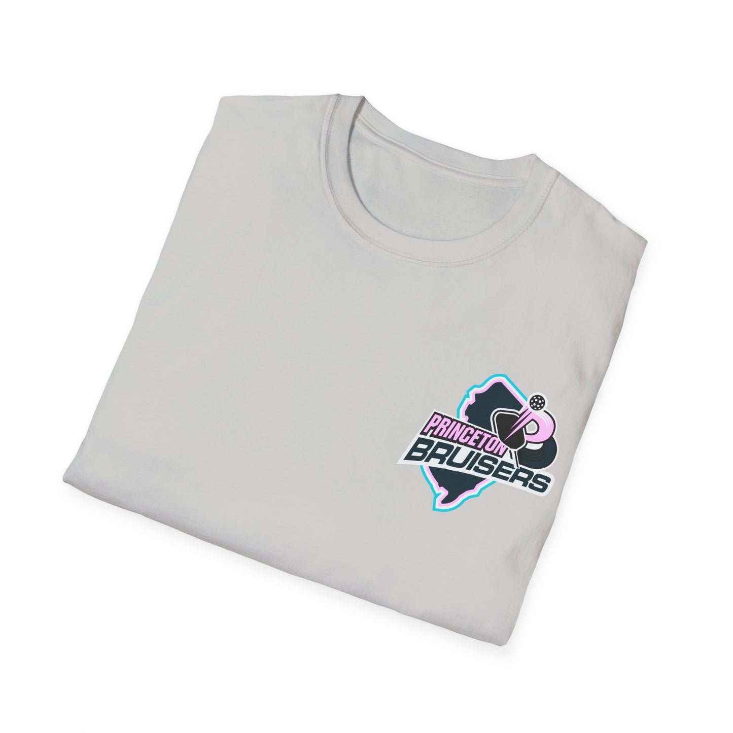 Princeton Bruisers Pink Version - Season 23-24 Unisex Softstyle T-Shirt