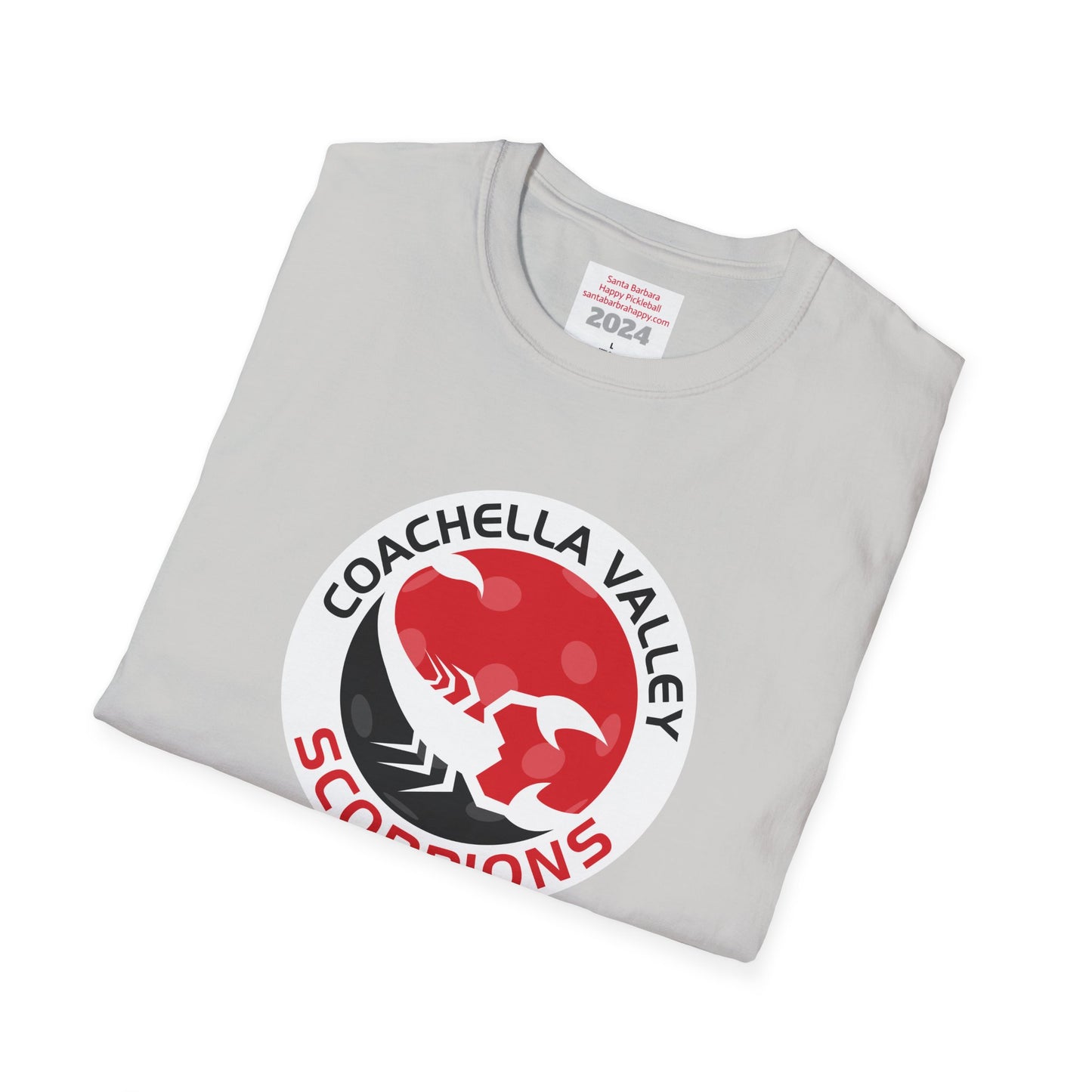 * Coachella Valley Scorpions - Unisex Softstyle 100% Cotton T-Shirt