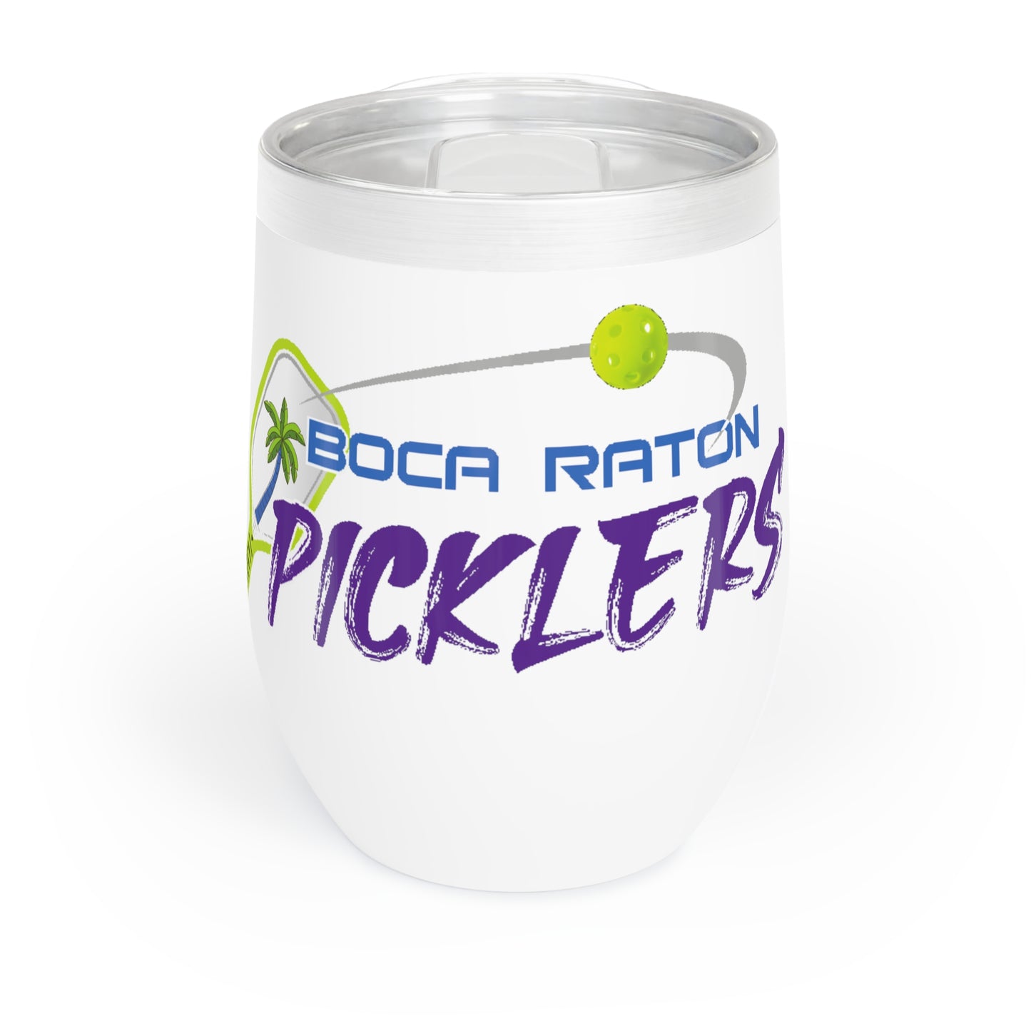 Boca Raton Picklers NPL Team - Chill Wine Tumbler