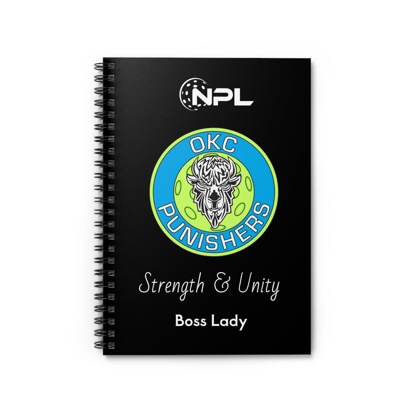 Spiral Notebook - Ruled Line