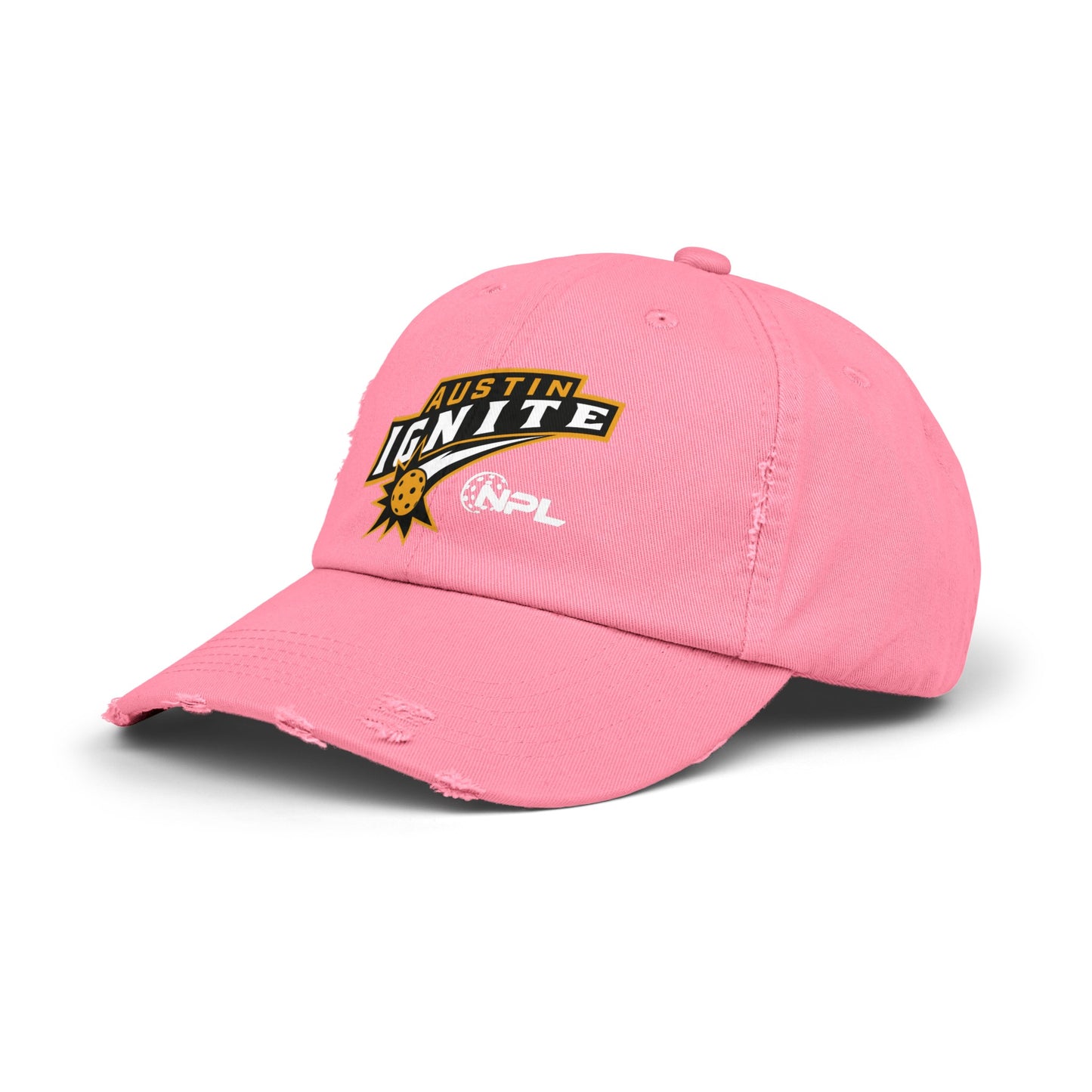 Austin Ignite Beachy Unisex Distressed Hat - silkscreen
