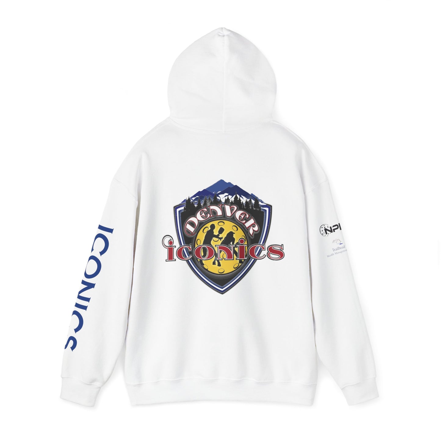 Denver Iconics NPL Team - 4 Sided Design - Unisex Hoodie