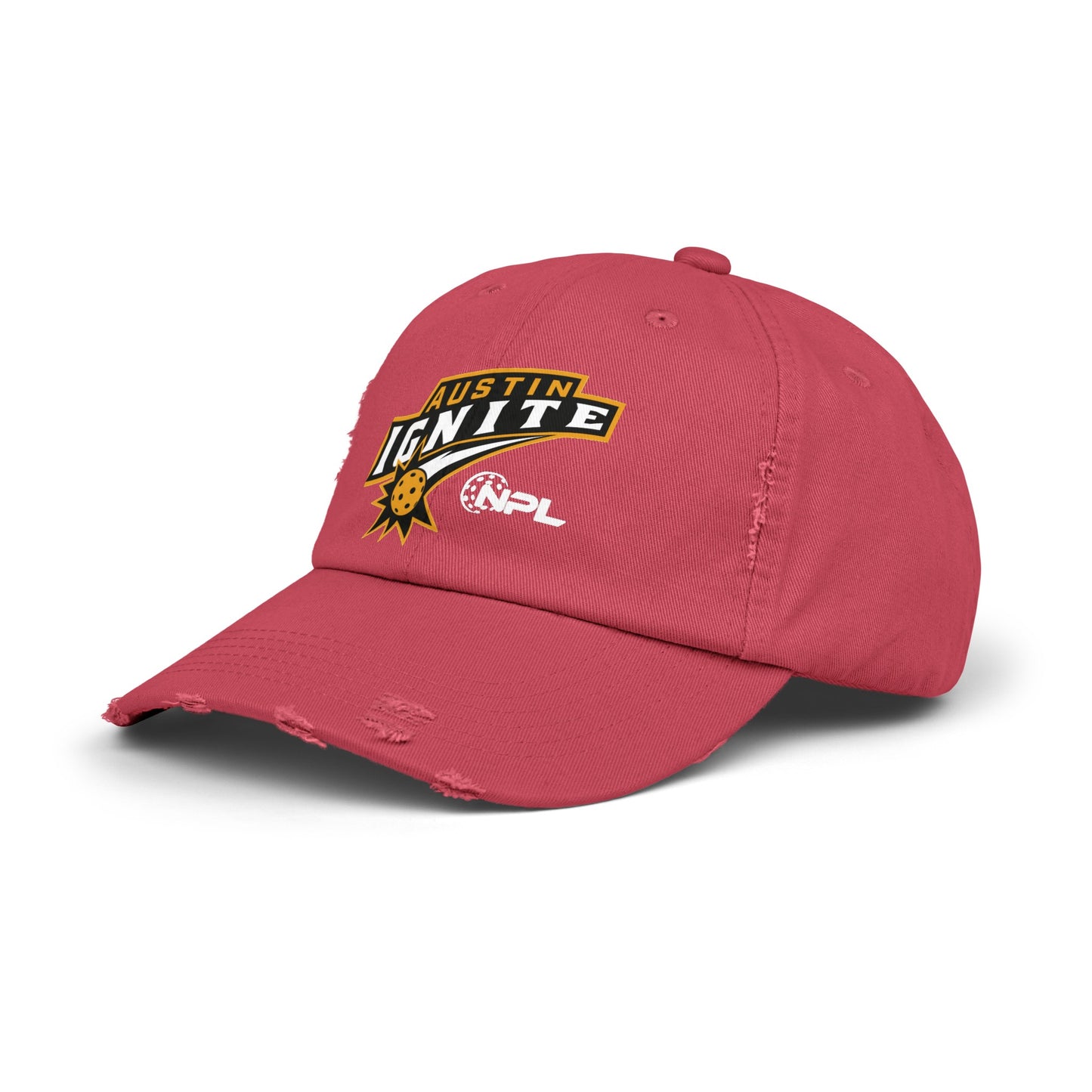 Austin Ignite Beachy Unisex Distressed Hat - silkscreen