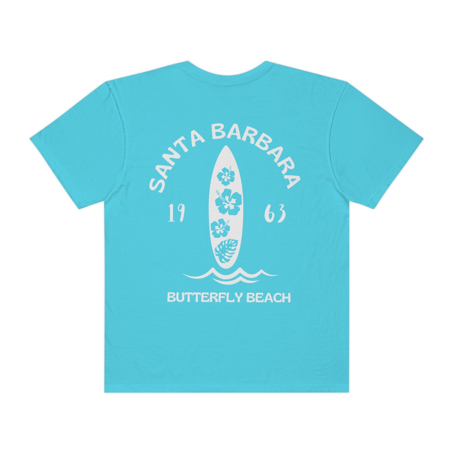 Butterfly Beach T-shirt Comfort Colors- 2 sided design