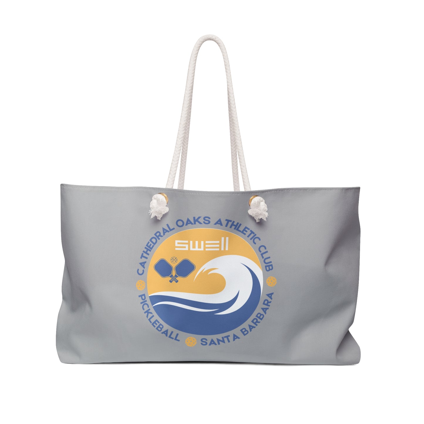 Cathedral Oaks SWELL - Pickleballer’s Weekender Bag - can customize name