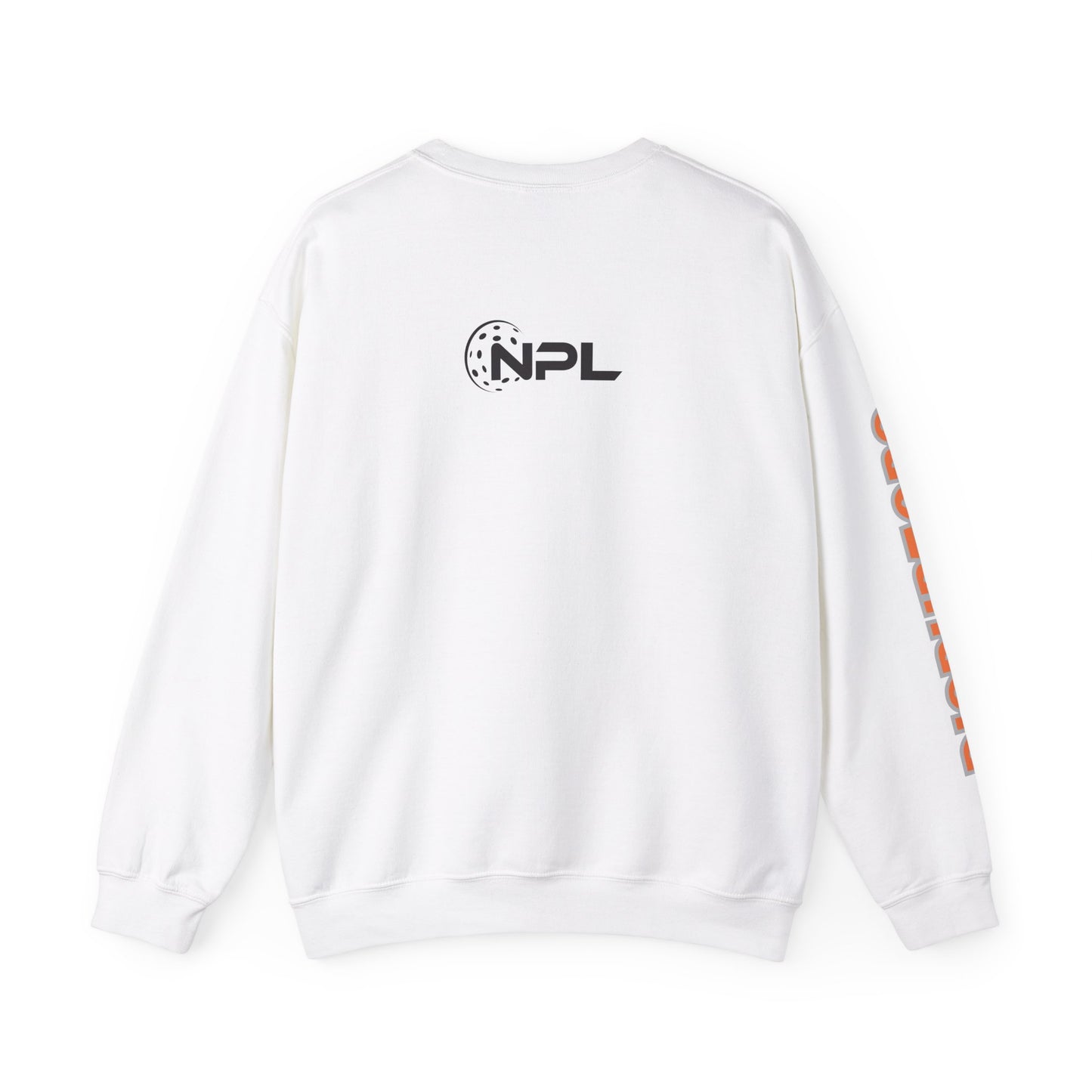 Detroit Disruptors Unisex Crew -Customize Sleeve or Back w/ Name- (add in instructions)