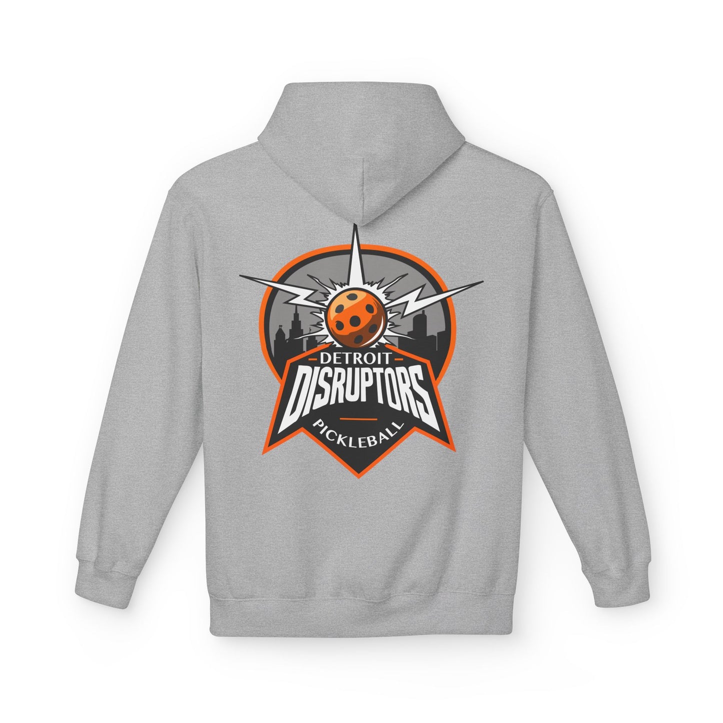 Detroit Disrupters Unisex Midweight Softstyle Fleece Hoodie