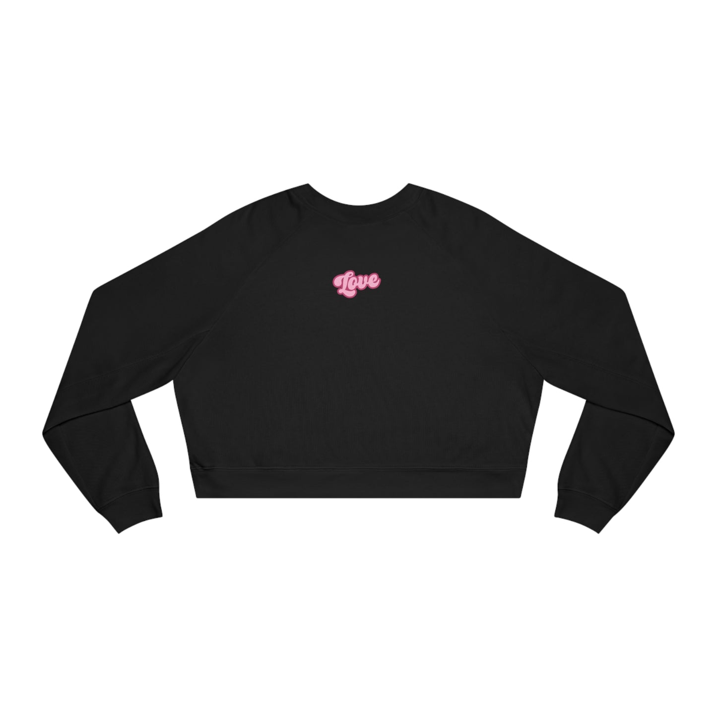 All you need is love - Women's Cropped Fleece Pullover