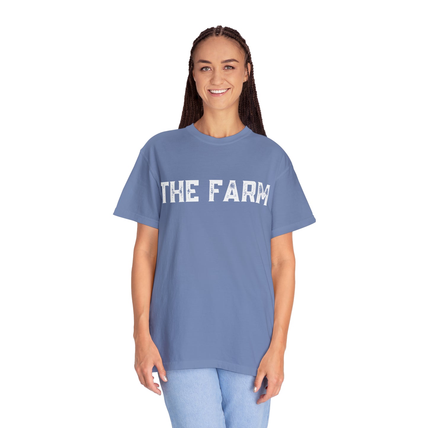 The Pickleball Farm - Unisex Garment-Dyed T-shirt