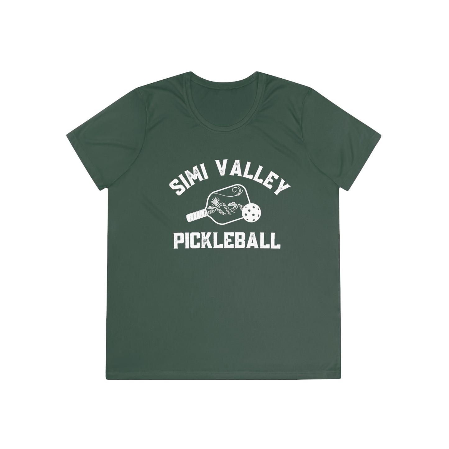 Simi Valley Pickleball - Ladies Competitor Tee