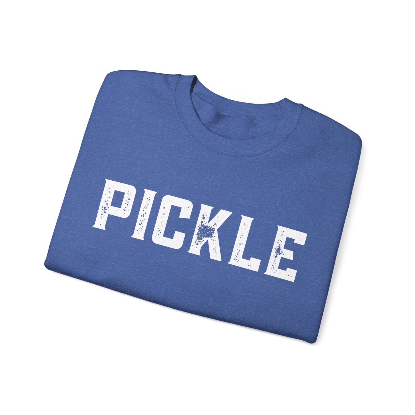 PICKLE w/ Denver Iconics in script - custom Crew - personalize sleeve and or back