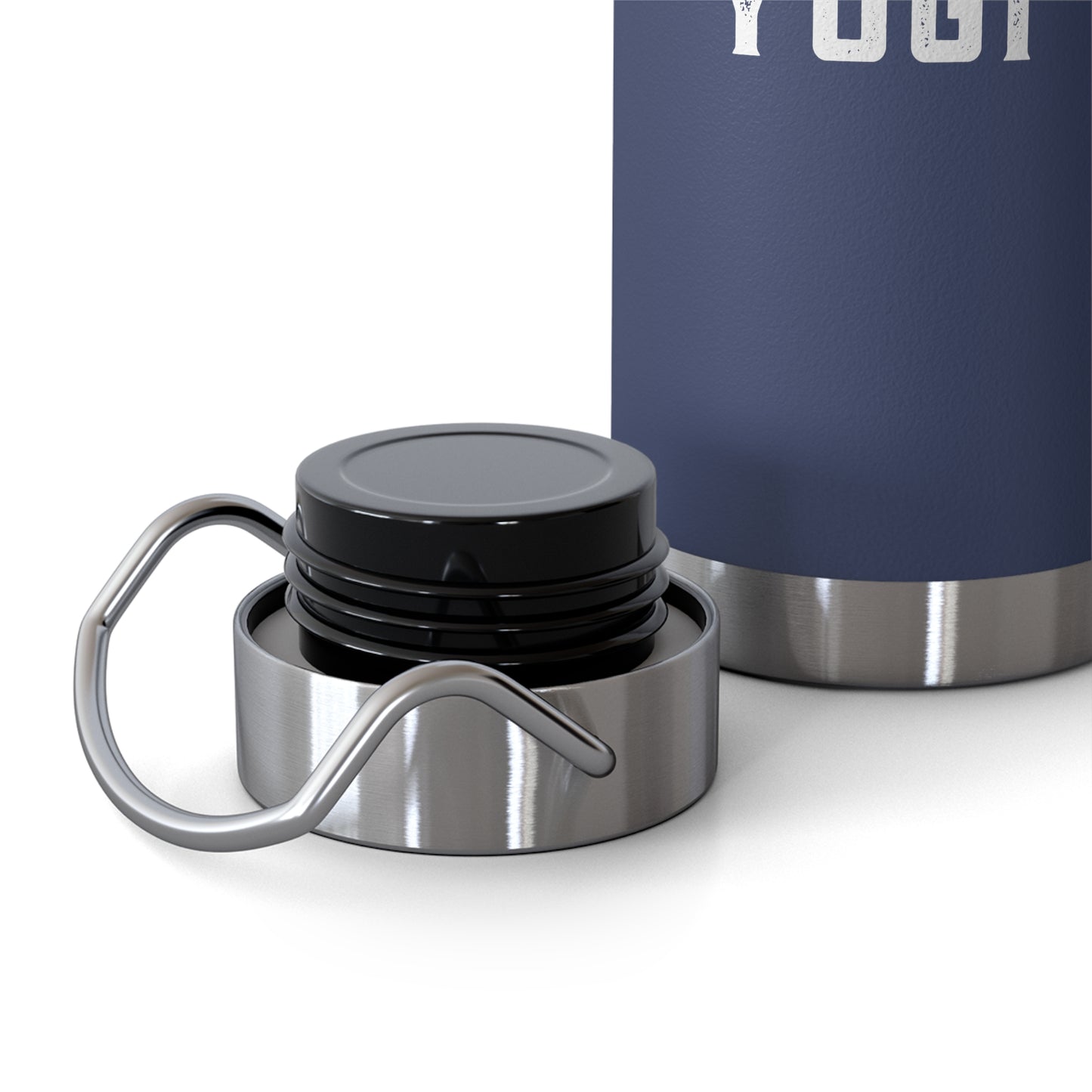 Pickleball Yogi - Copper Vacuum Insulated Bottle, 22oz