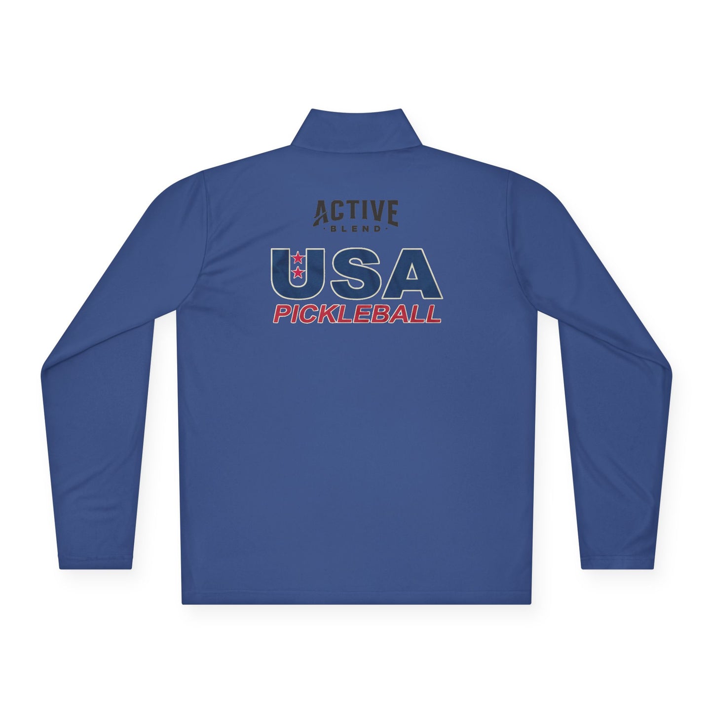 TEAM USA - Unisex/Mens Cut - SPF 40 Quarter-Zip Pullover