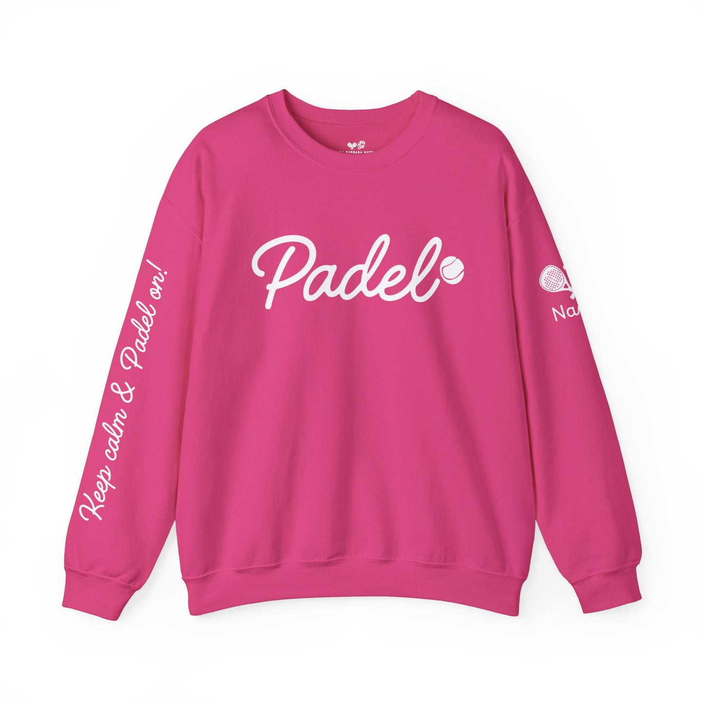Customize my Padel Crew BLACK FRIDAY - add your name to sleeve