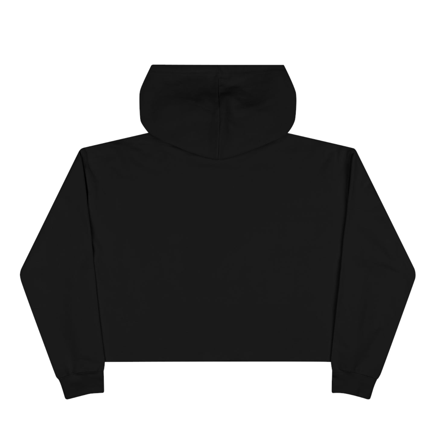 PINK Love Disressed - Crop Hoodie