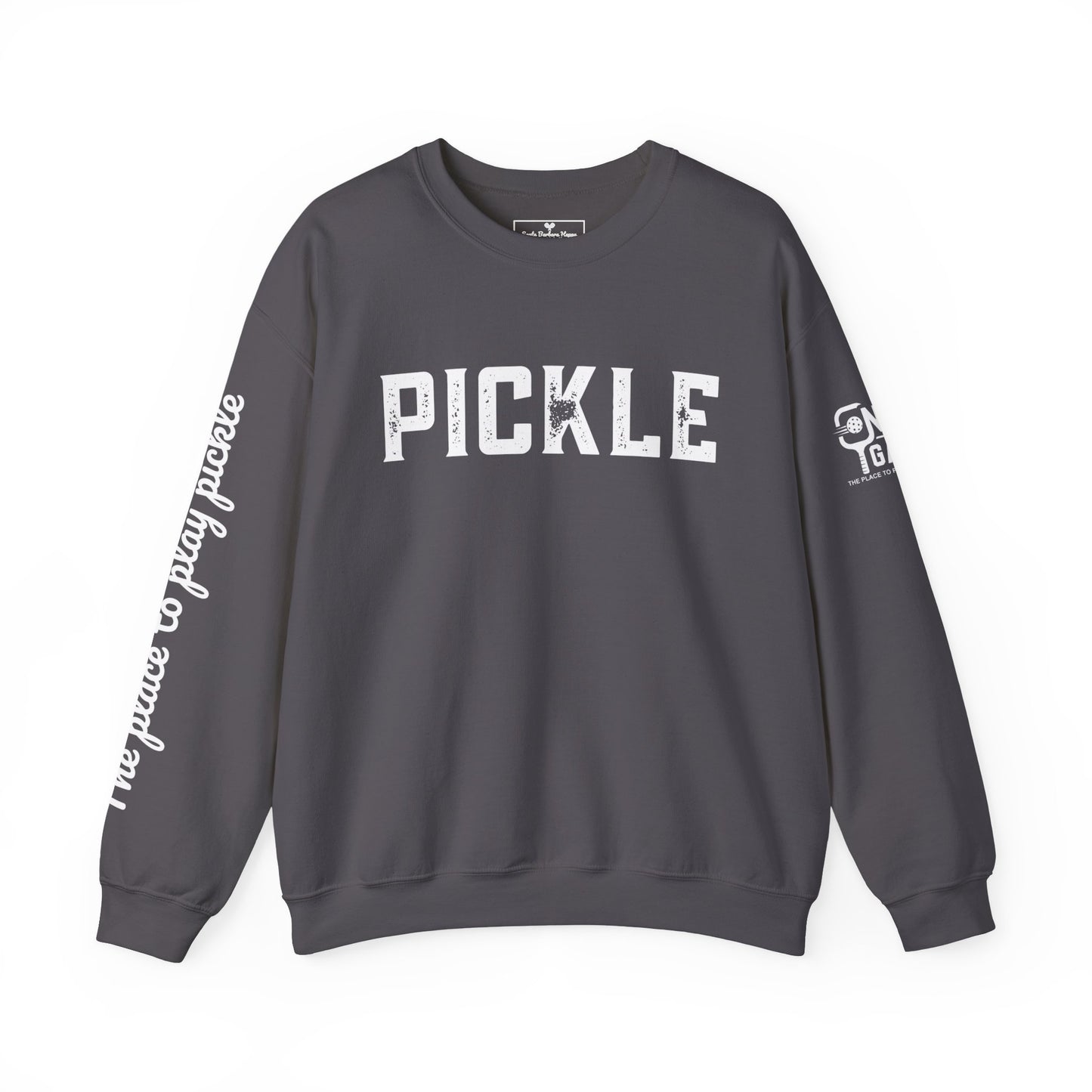 PICKLE w/ Net Game Pickle - script arm - personalize sleeve and or back