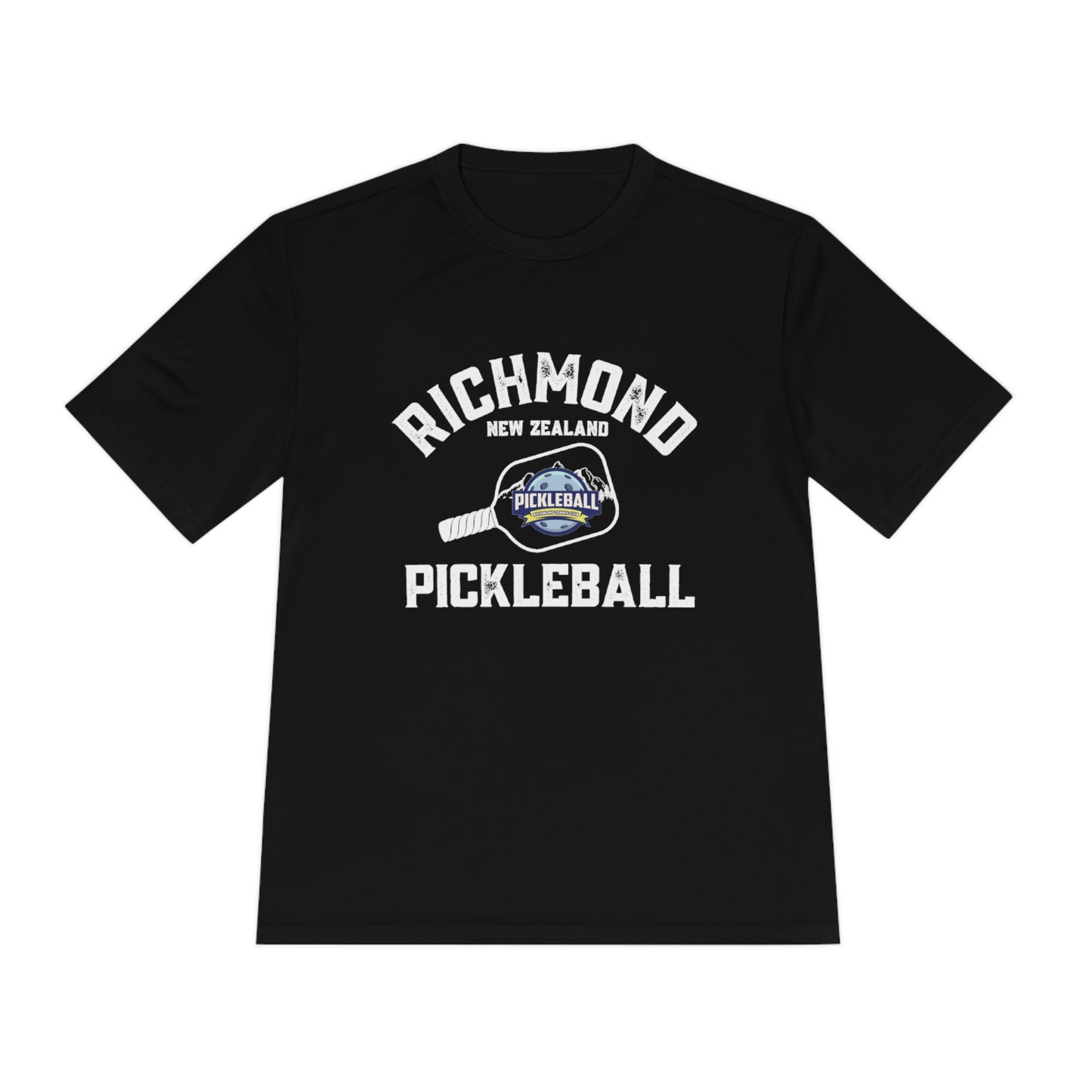 Richmond New Zealand Pickleball - Unisex Moisture Wicking Tee, SF 40
