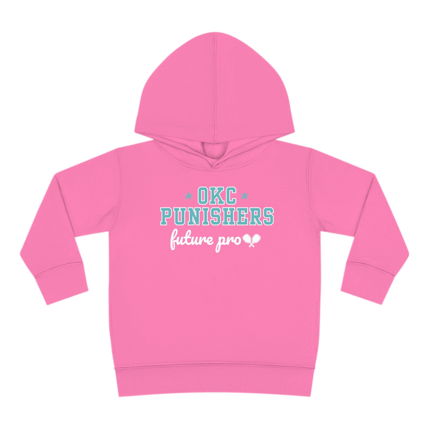 OKC Punishers Future Pro - Toddler Pullover Fleece Hoodie