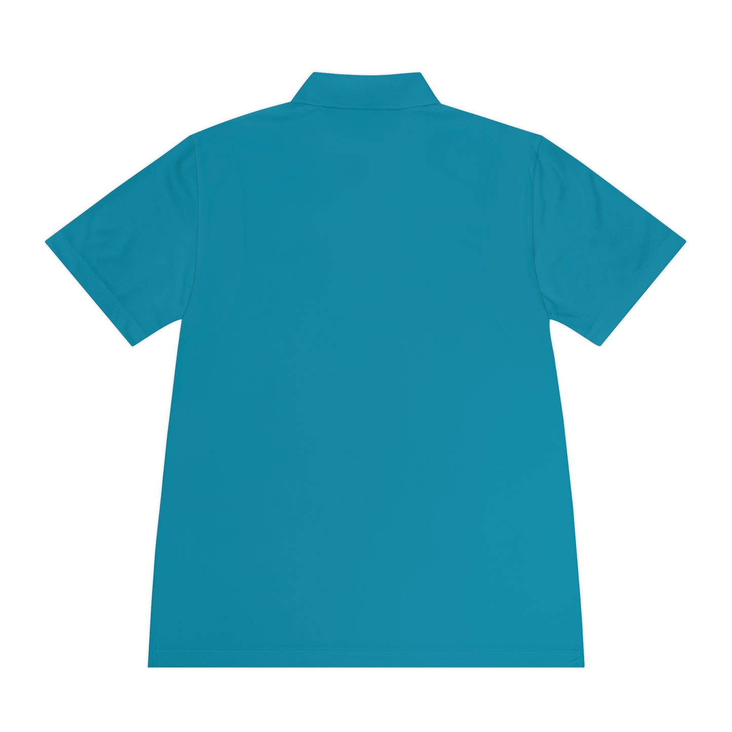 Del Webb Pickleball Moisture Wicking SPF 40 -Men's Sport Polo Shirt- can customize back