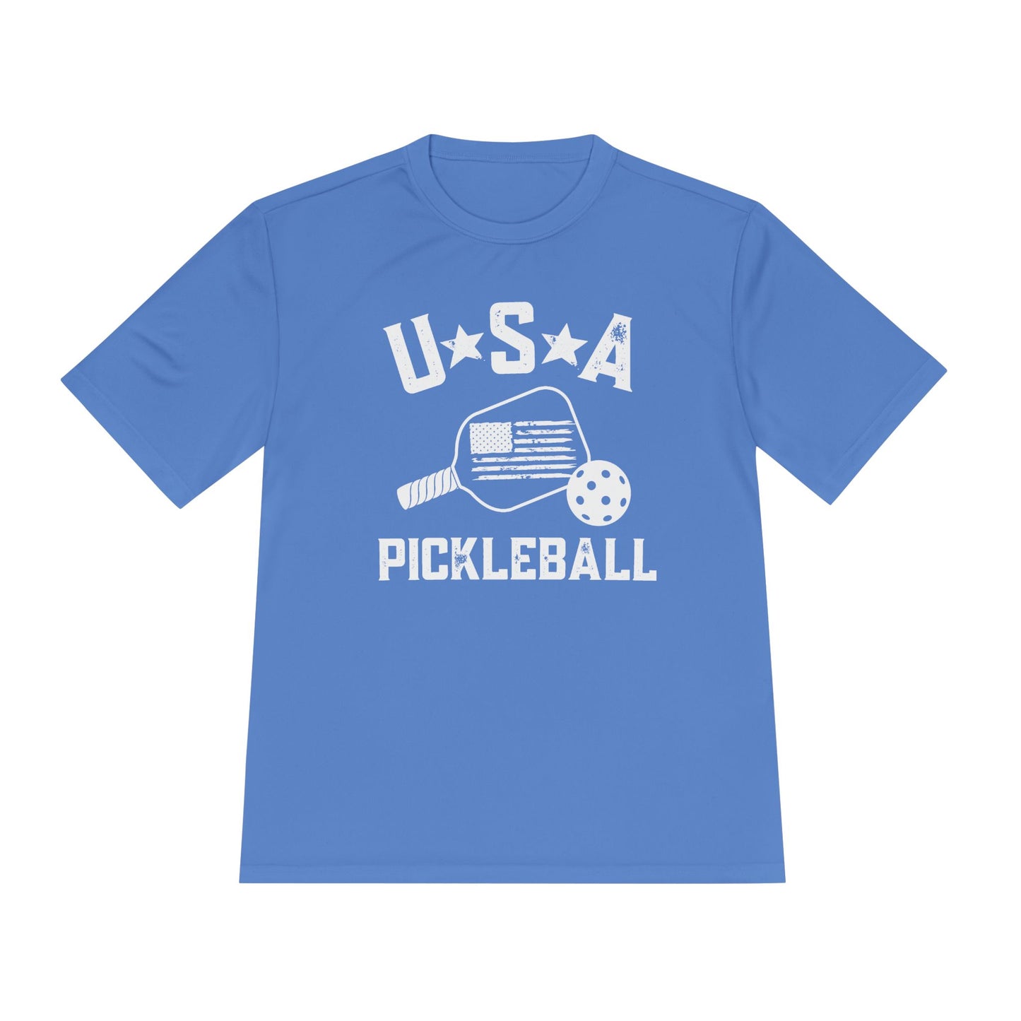 USA Pickleball - Unisex Moisture Wicking Tee