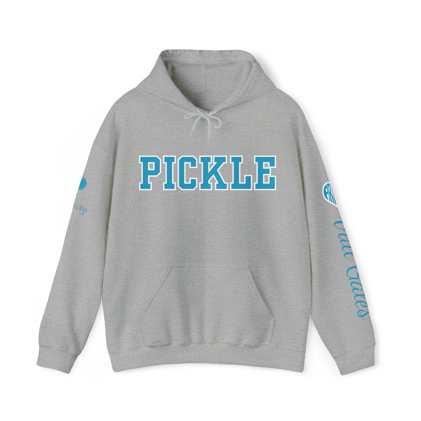 Vail Gales Pickleball - PICKLE Collegiate Hoodie Unisex