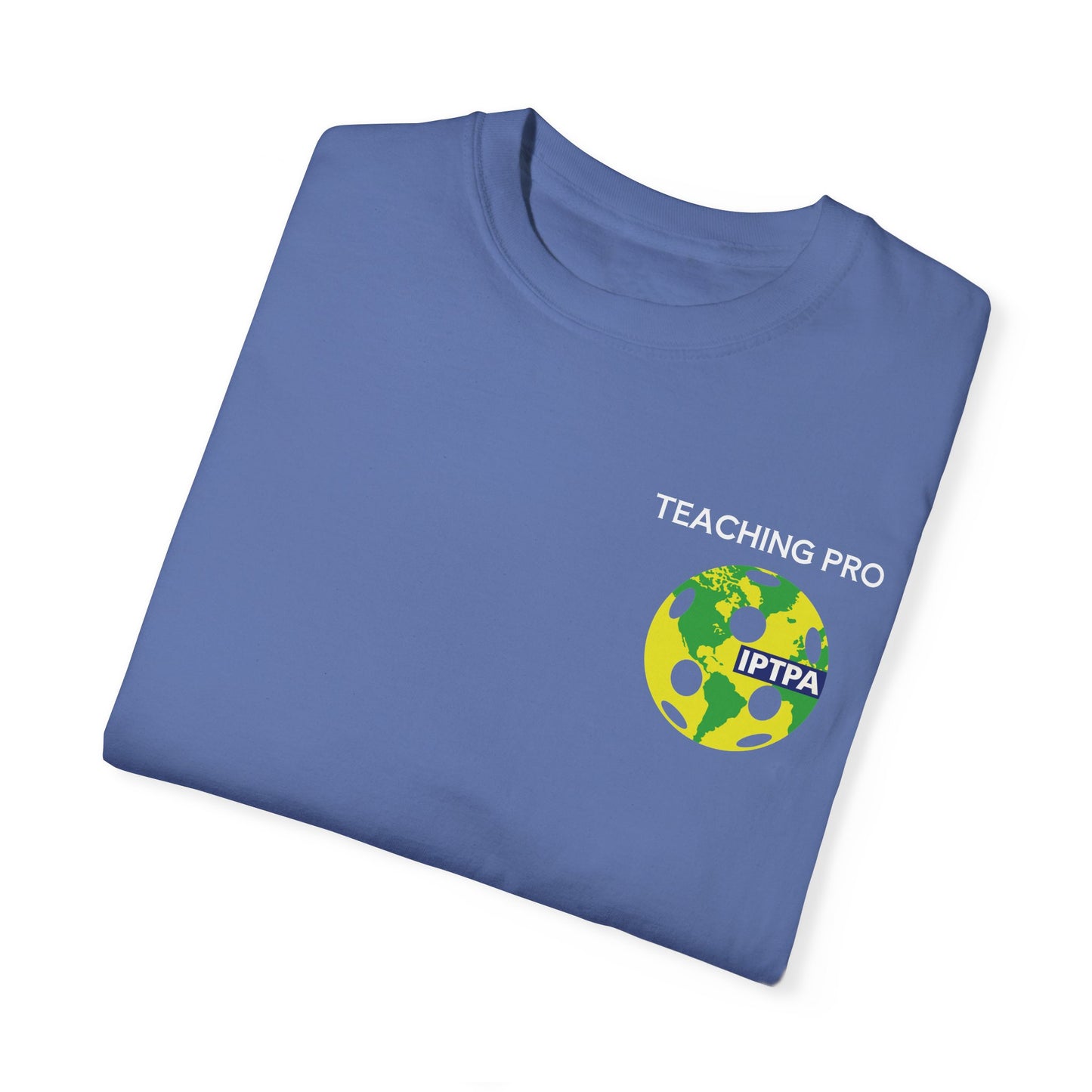 IPTPA Teaching Unisex Garment-Dyed T-shirt - can customize name either side