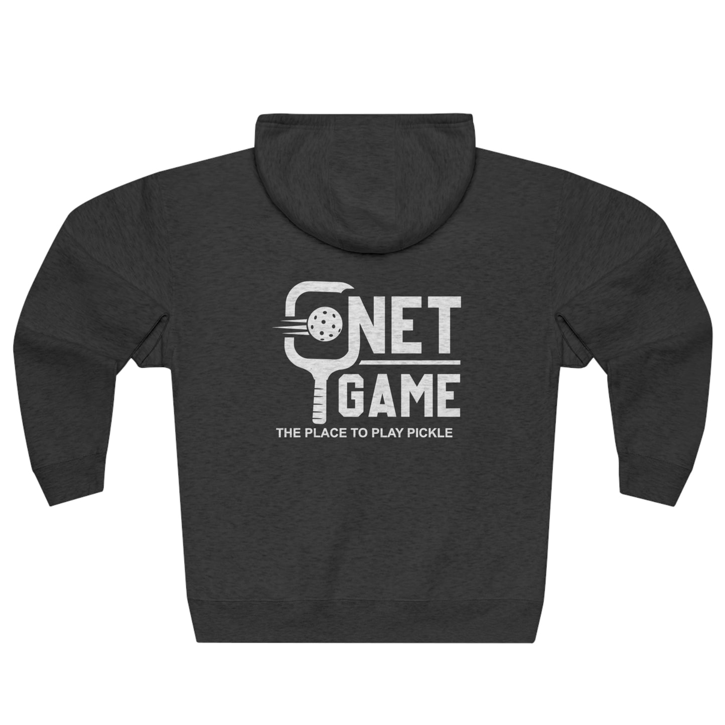 Net Game Zip Up - Unisex Premium Full Zip Hoodie