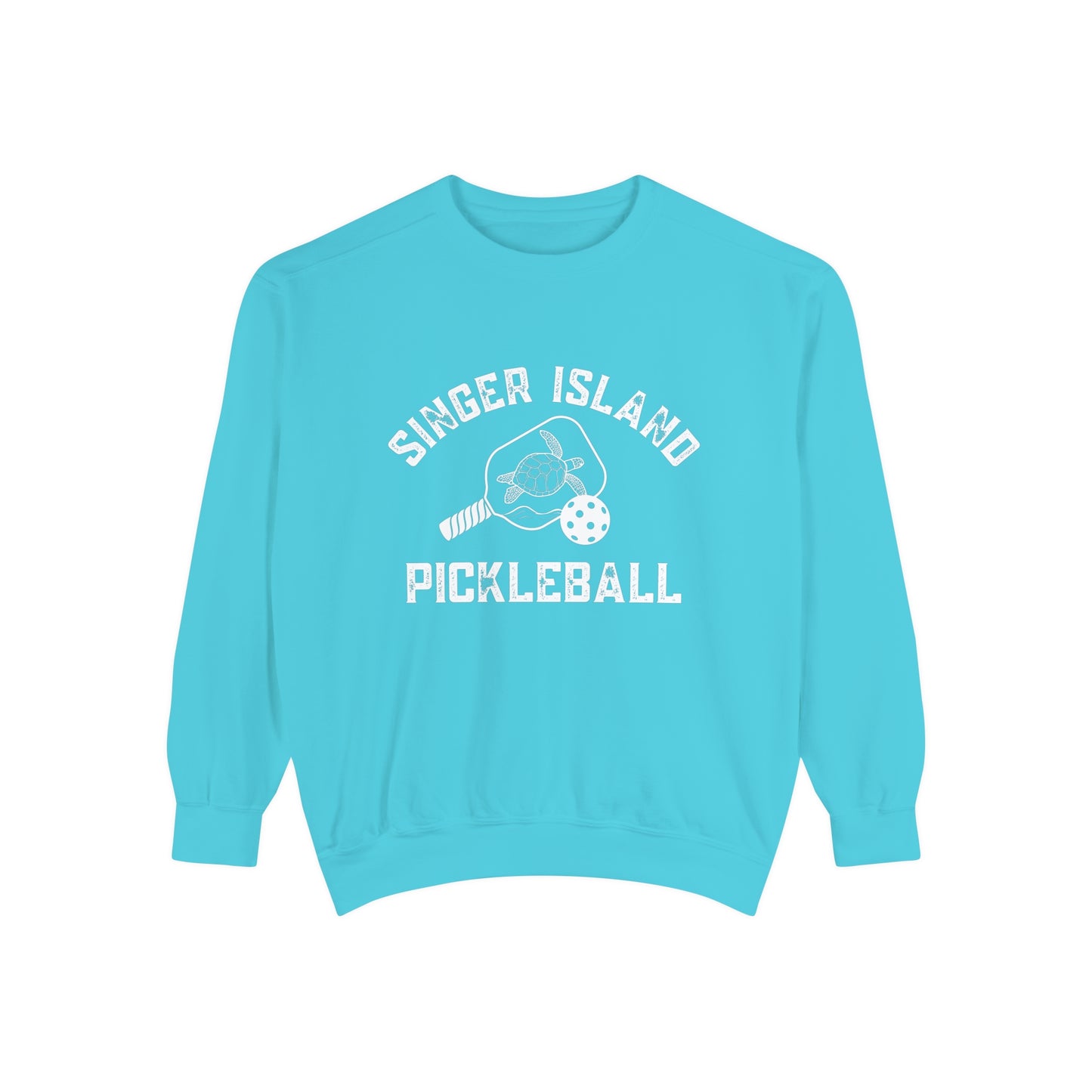 Singer Island Crew Sweatshirts - Comfort Colors