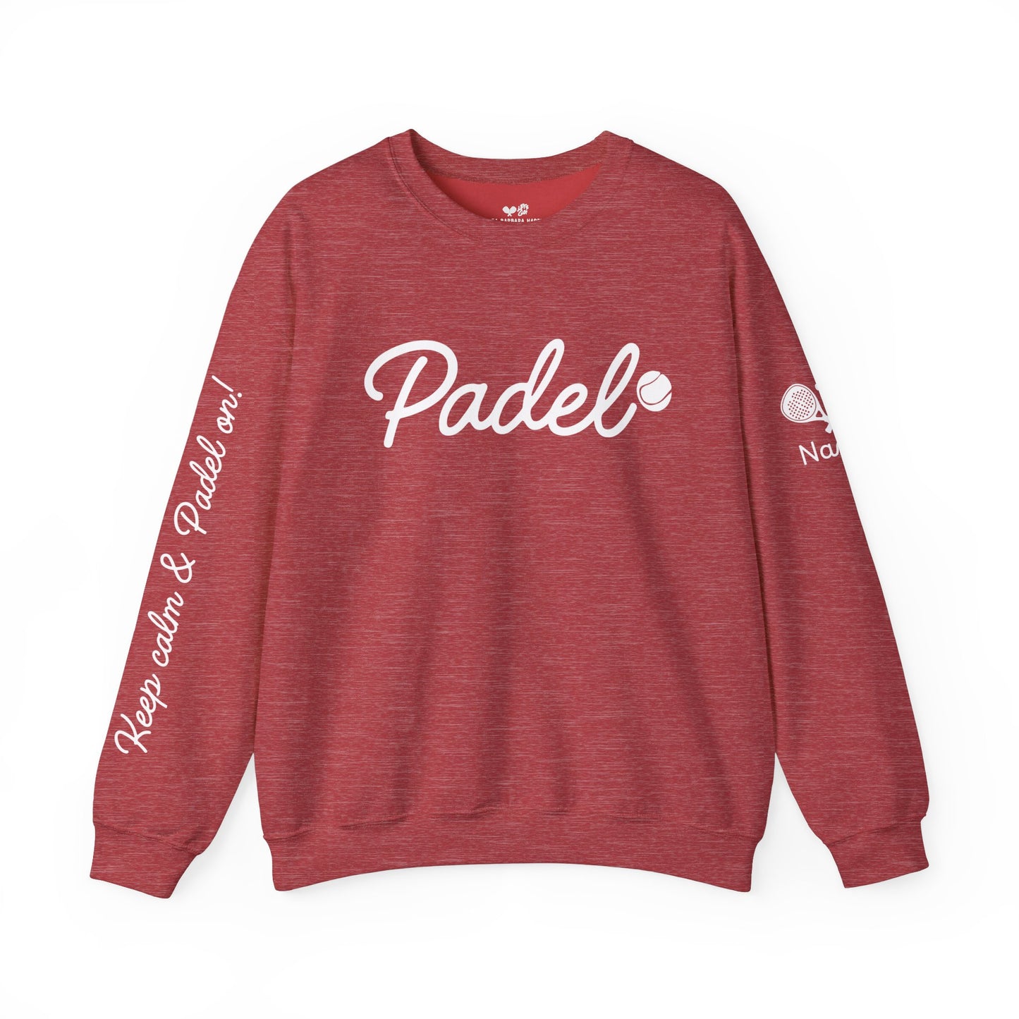 Customize my Padel Crew BLACK FRIDAY - add your name to sleeve