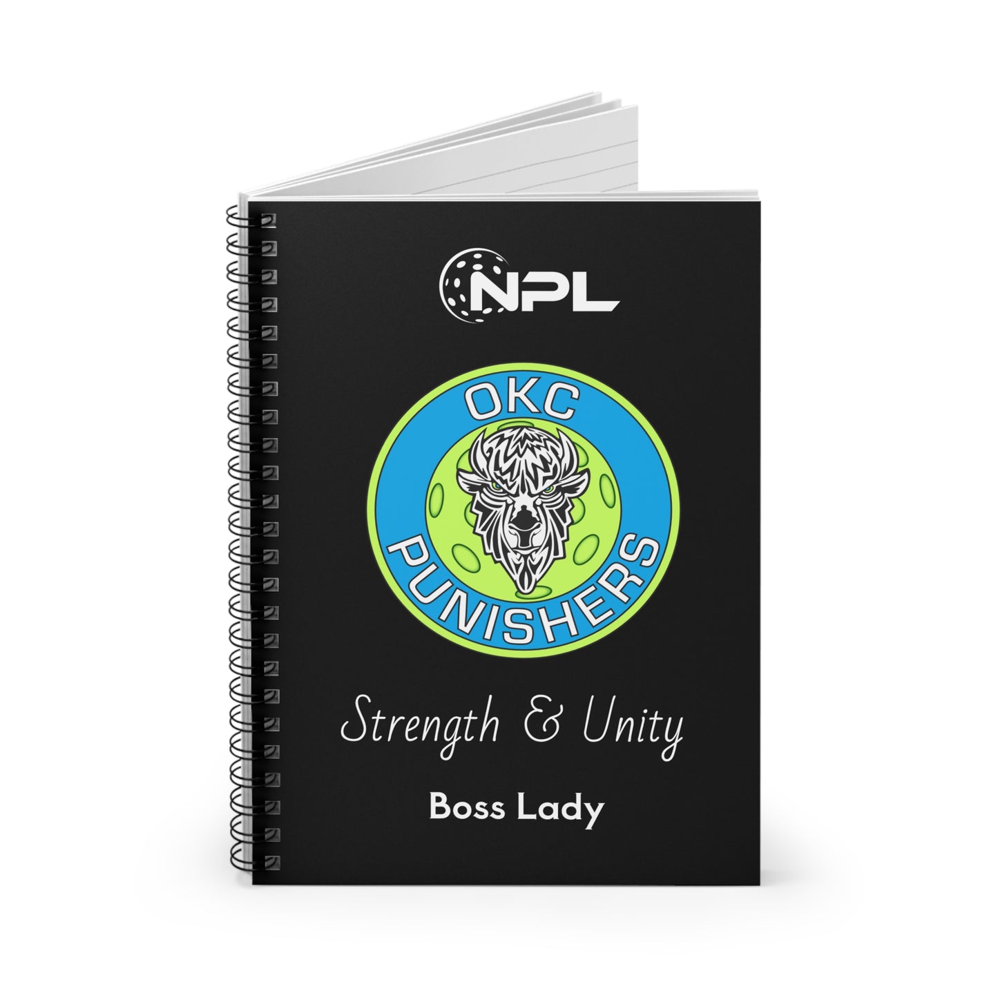 Spiral Notebook - Ruled Line