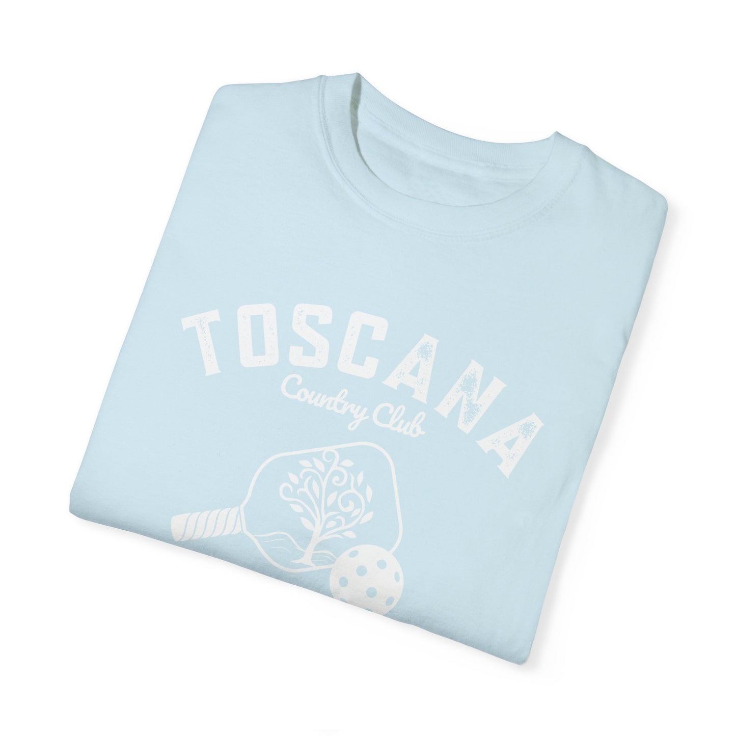 Toscana Country Club - Garment Dyed Unisex T