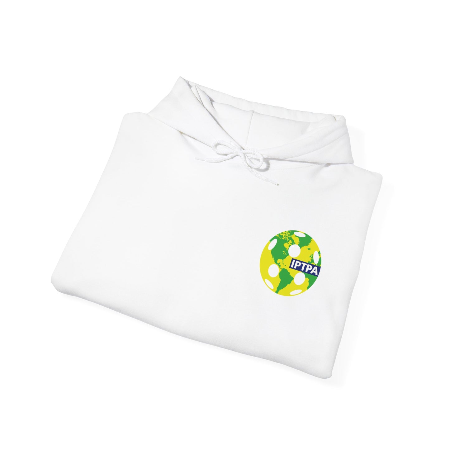 Ray IPTPA Pickleball Unisex Hoodie - customize sleeves & left chest