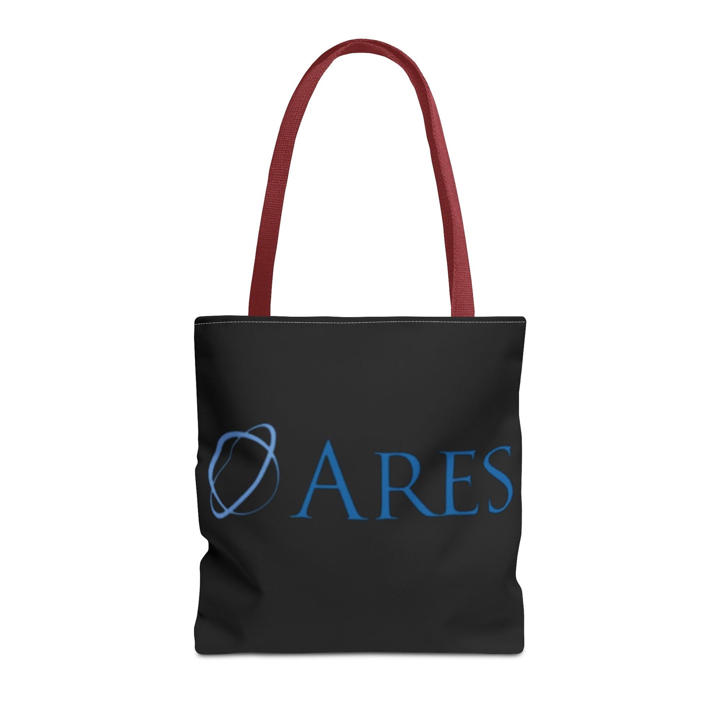 Ares Logo Tote Bag - Stylish Black Carryall for Everyday Use