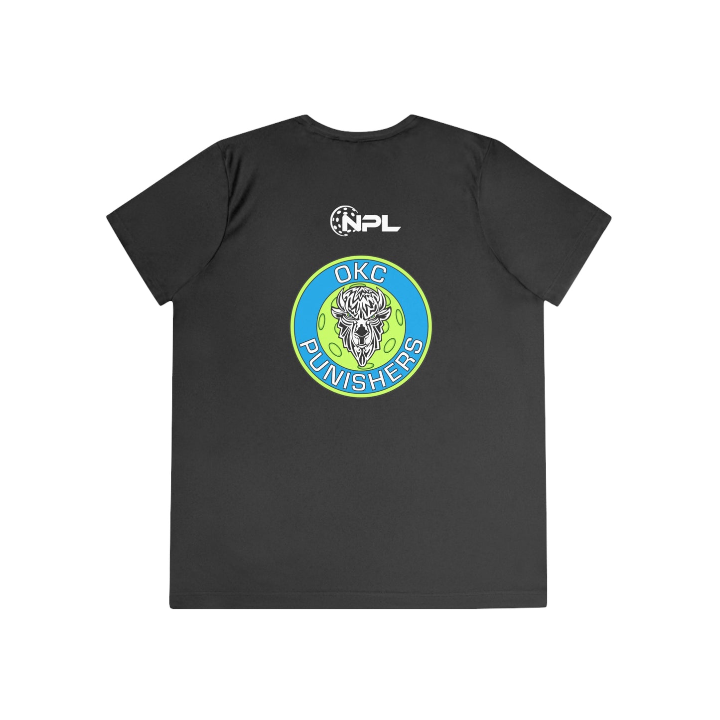 OKC Punishers NPL - SPF 40, Ladies Competitor Tee