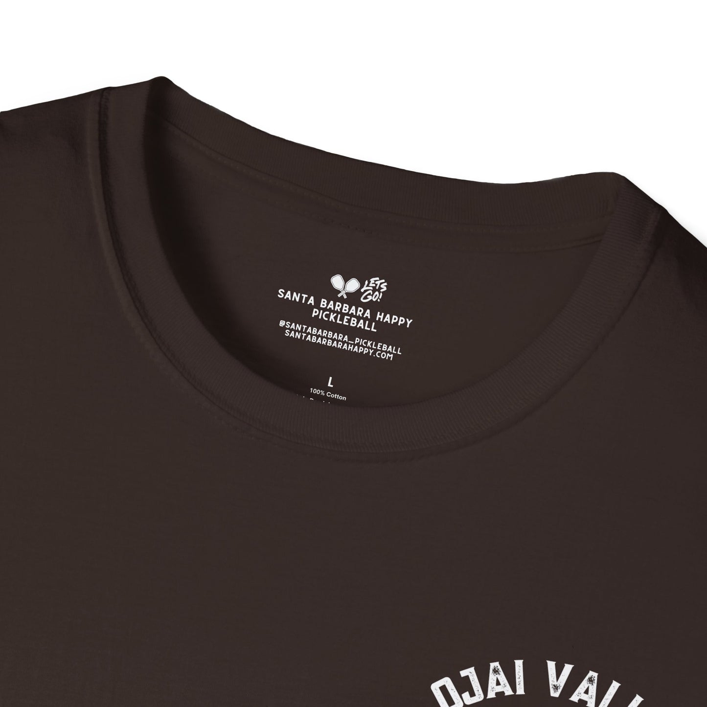 Ojai Valley Pickleball - Men’s Softstyle T-Shirt