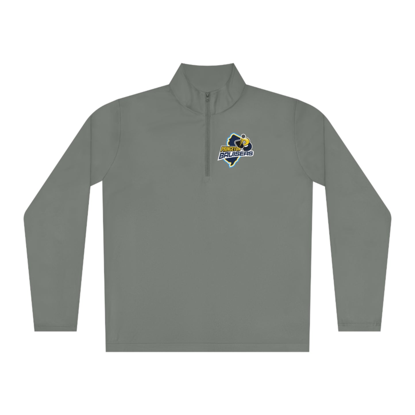 Princeton Bruisers - NPL Team - Unisex Quarter-Zip, Moisture Wicking, SPF 40