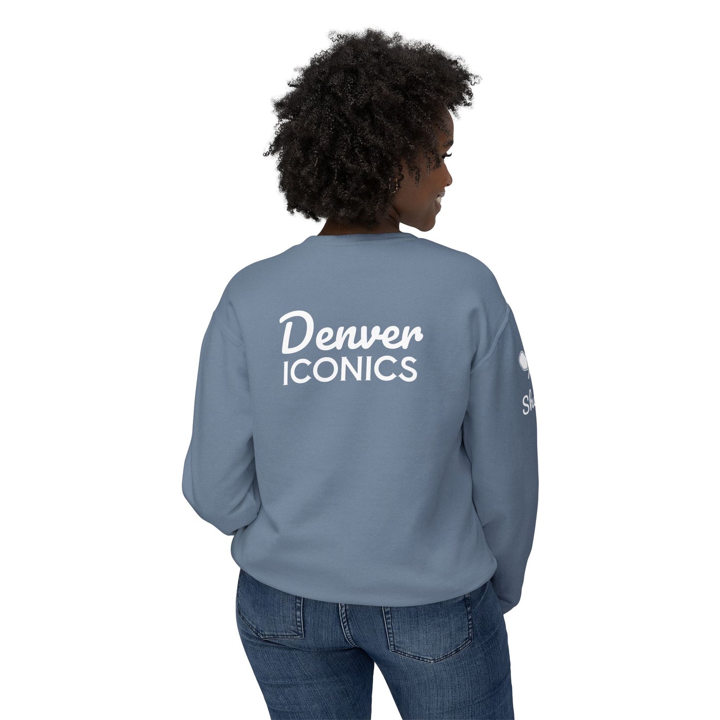 Copy of NPL Garment Dyed- Unisex Lightweight Crew - Customize Sleeve w/ Name